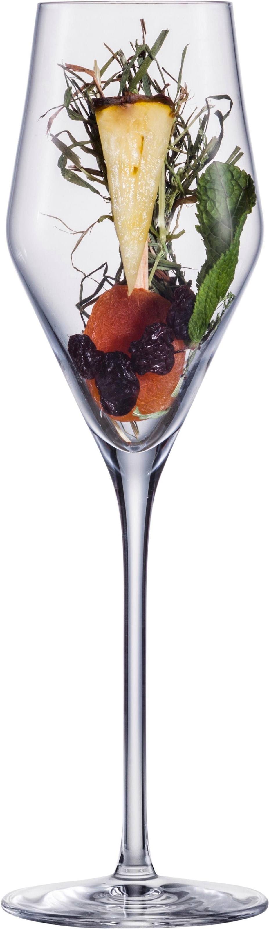 Eisch Germany Champagnerglas »Sky SensisPlus«, (Set, 4 tlg.), bleifrei, 260 ml, 4-teilig