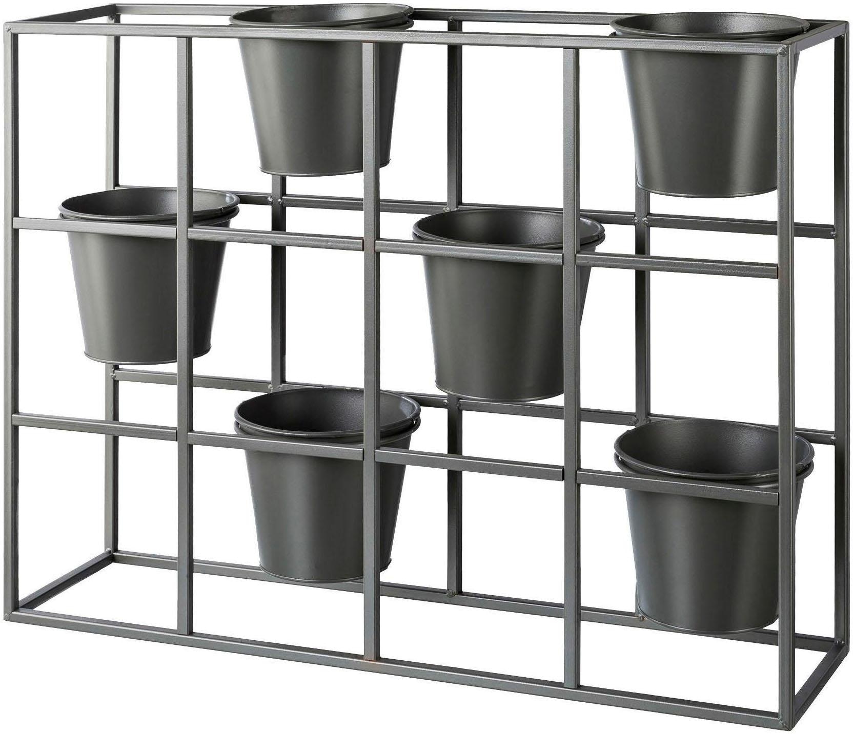 Creativ home Blumenständer Pflanzen-Raumteiler, Blumentopfständer günstig online kaufen