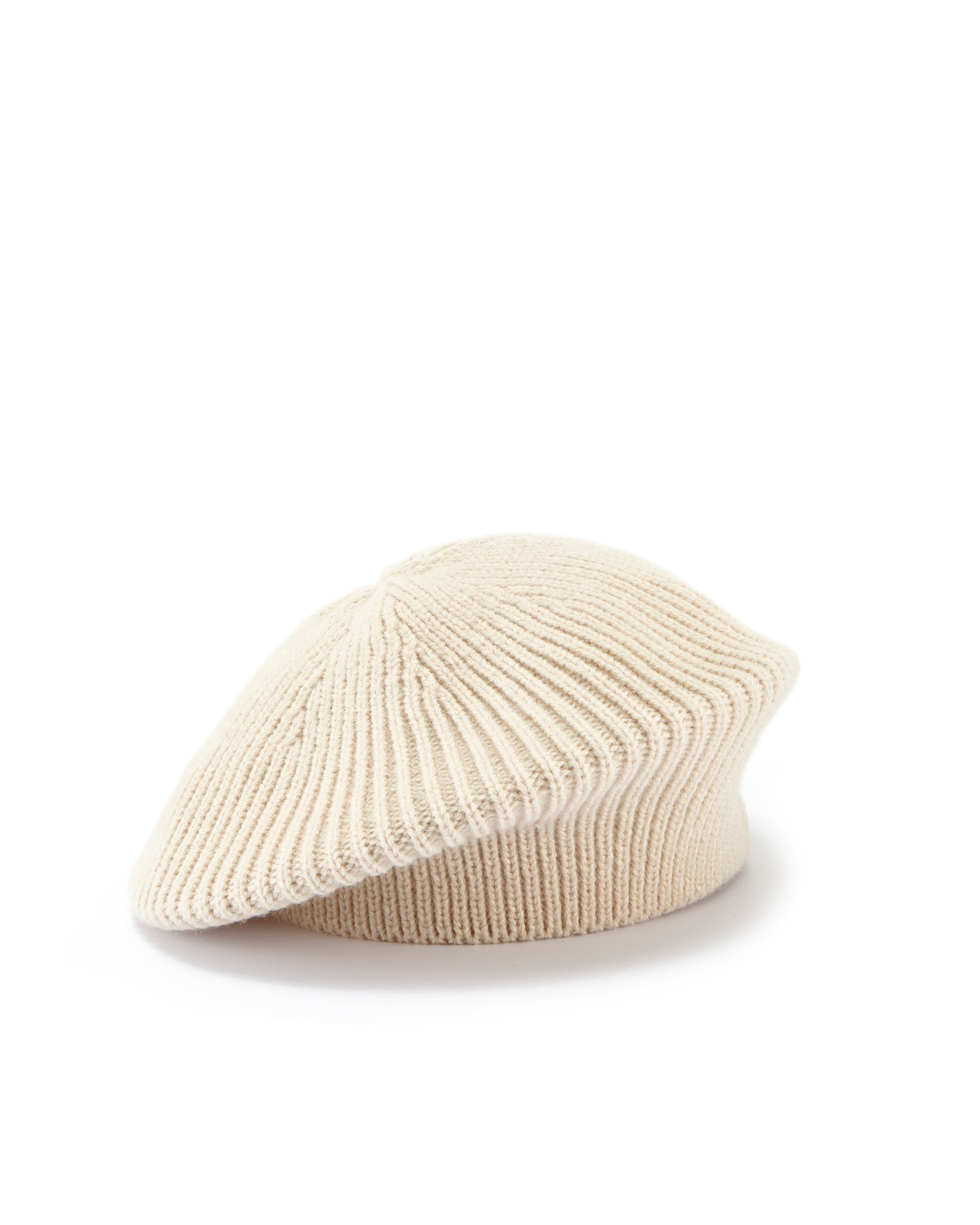 LASCANA Strickmütze, Baskenmütze, Herbstmütze, weiche Wintermütze aus Grobstrick