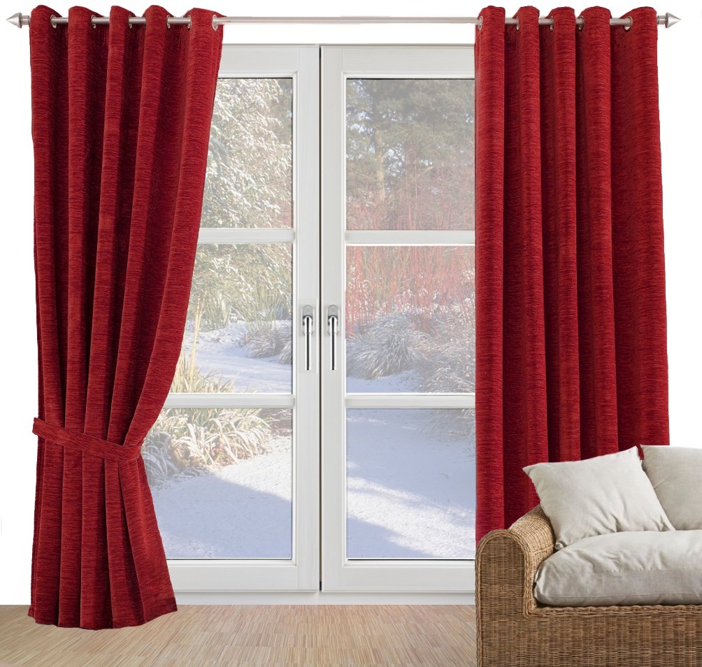Wirth Raffhalter »Thermo-Chenille 288g/m²«, (2 St.), 2-er Set