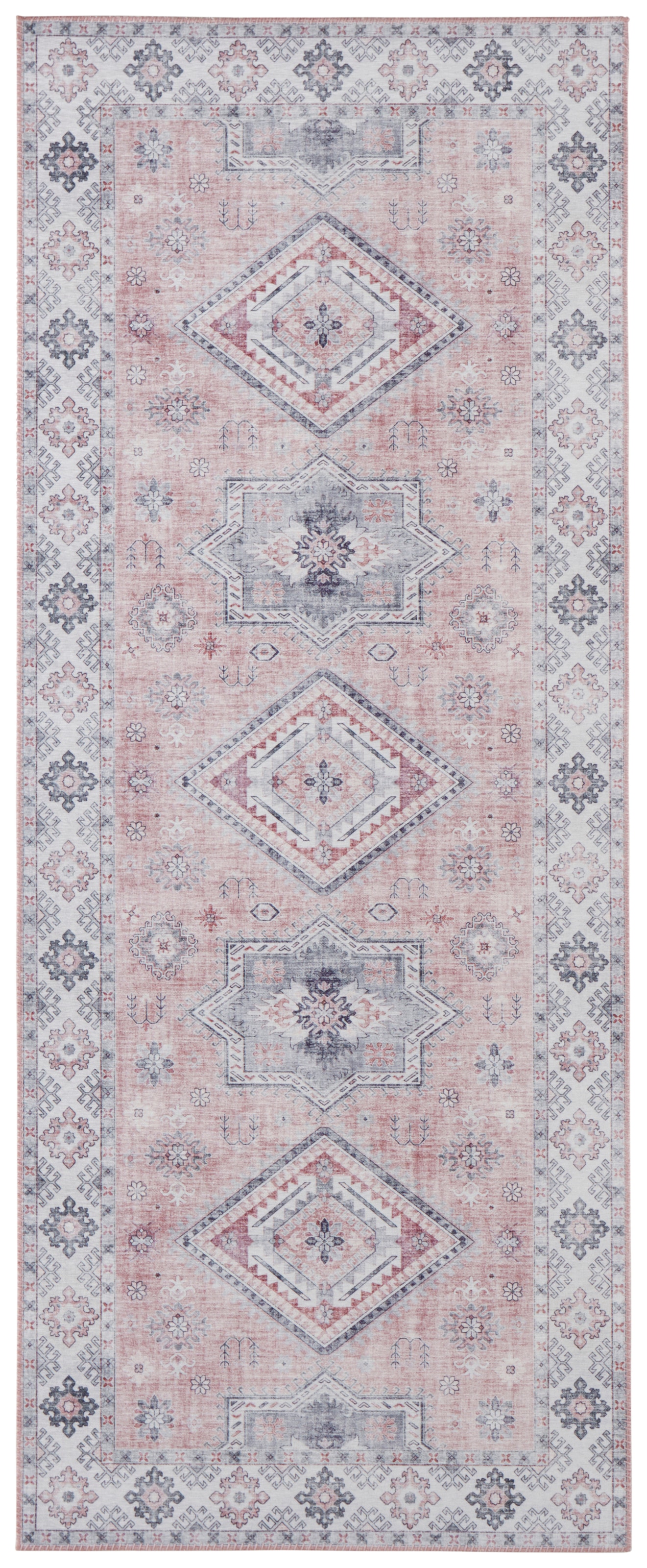 HANSE Home Teppich »Gratia«, rechteckig, 5 mm Höhe, Orientalisch, Vintage, günstig online kaufen