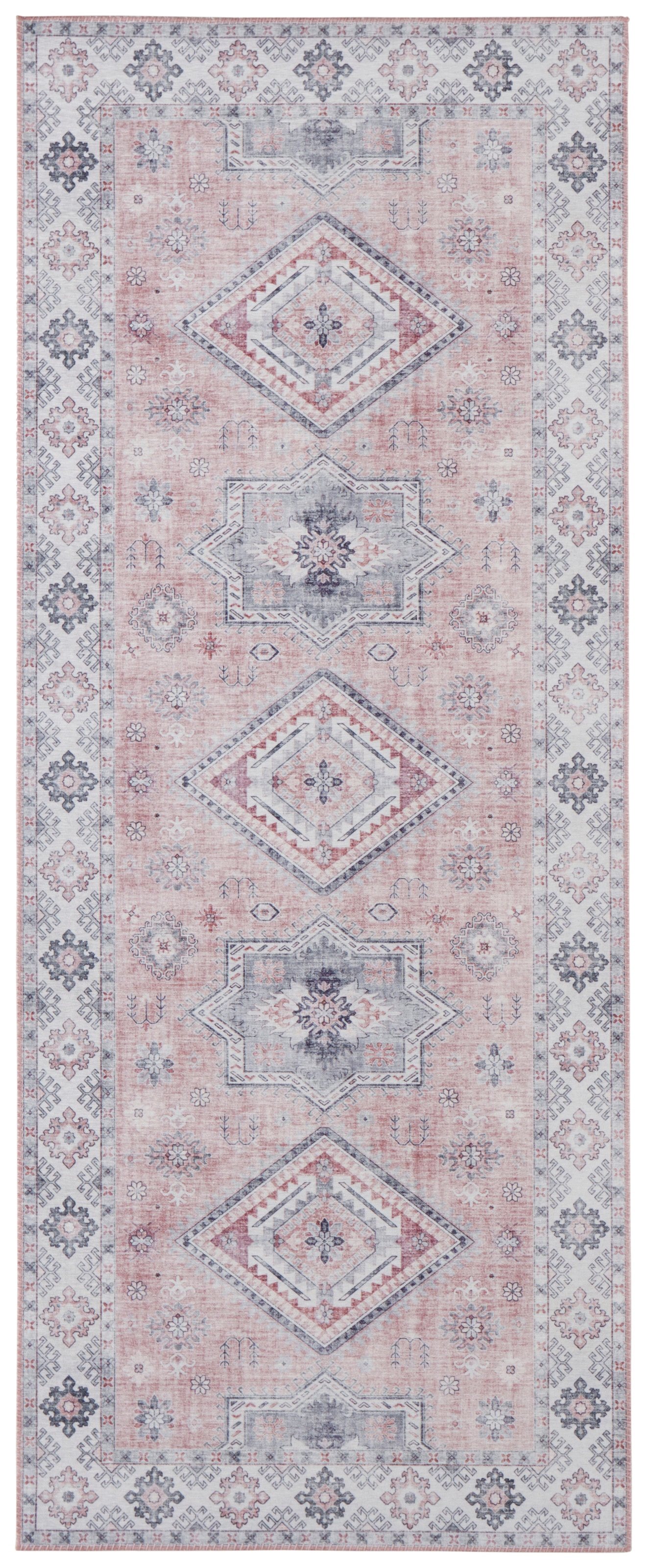 NORTHRUGS Teppich »Gratia«, rechteckig, 5 mm Höhe, Orientalisch, Vintage, F günstig online kaufen