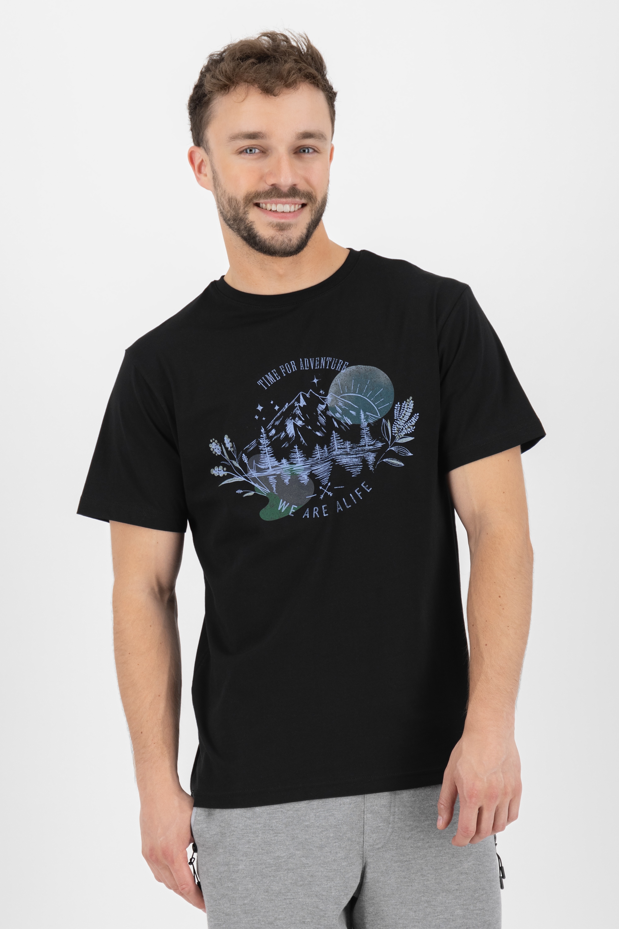 Alife & Kickin Rundhalsshirt »Herren BrodyAK P«