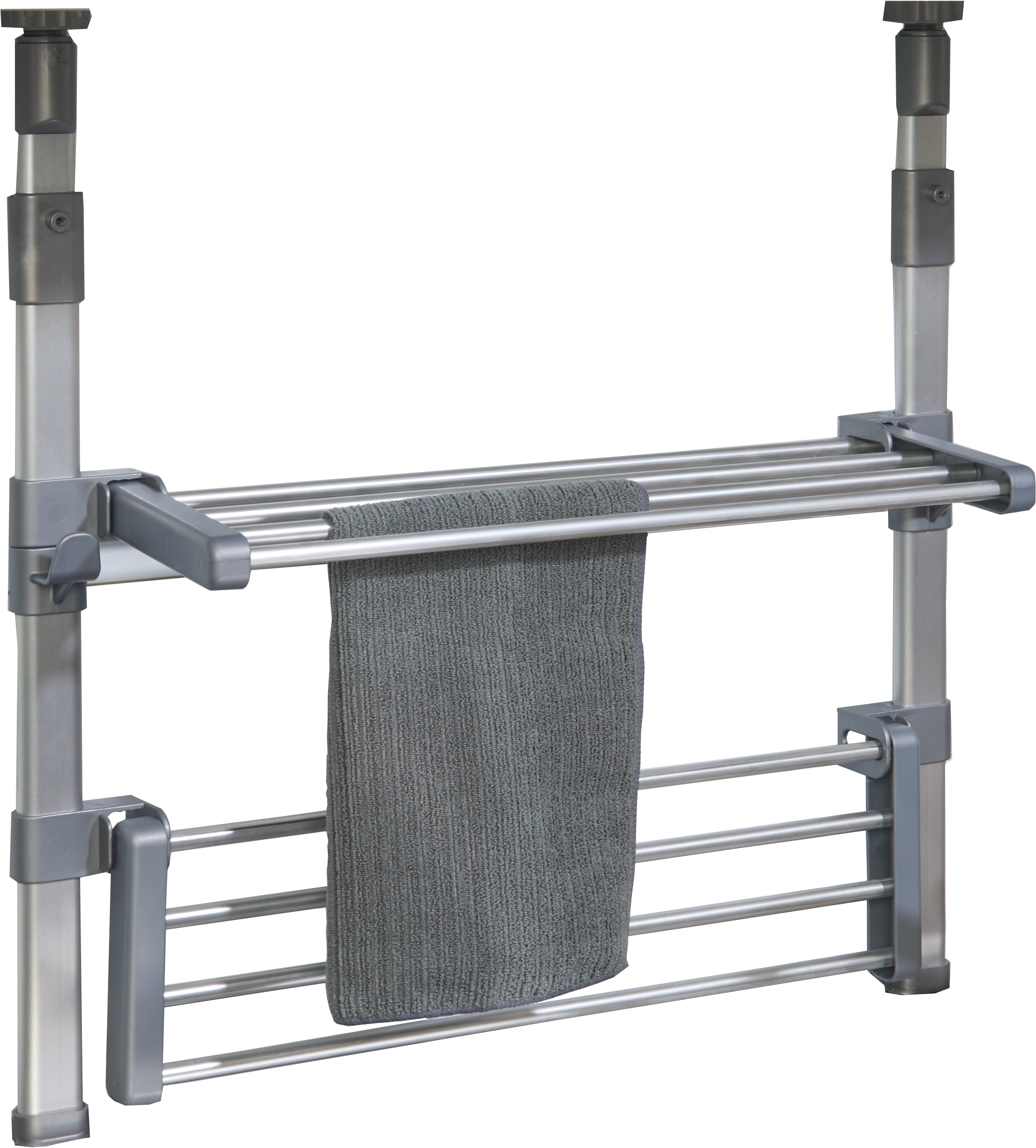 Ruco Teleskopregal zwischen Oberschrank und Arbeitsplatte klemmen, höhenver günstig online kaufen