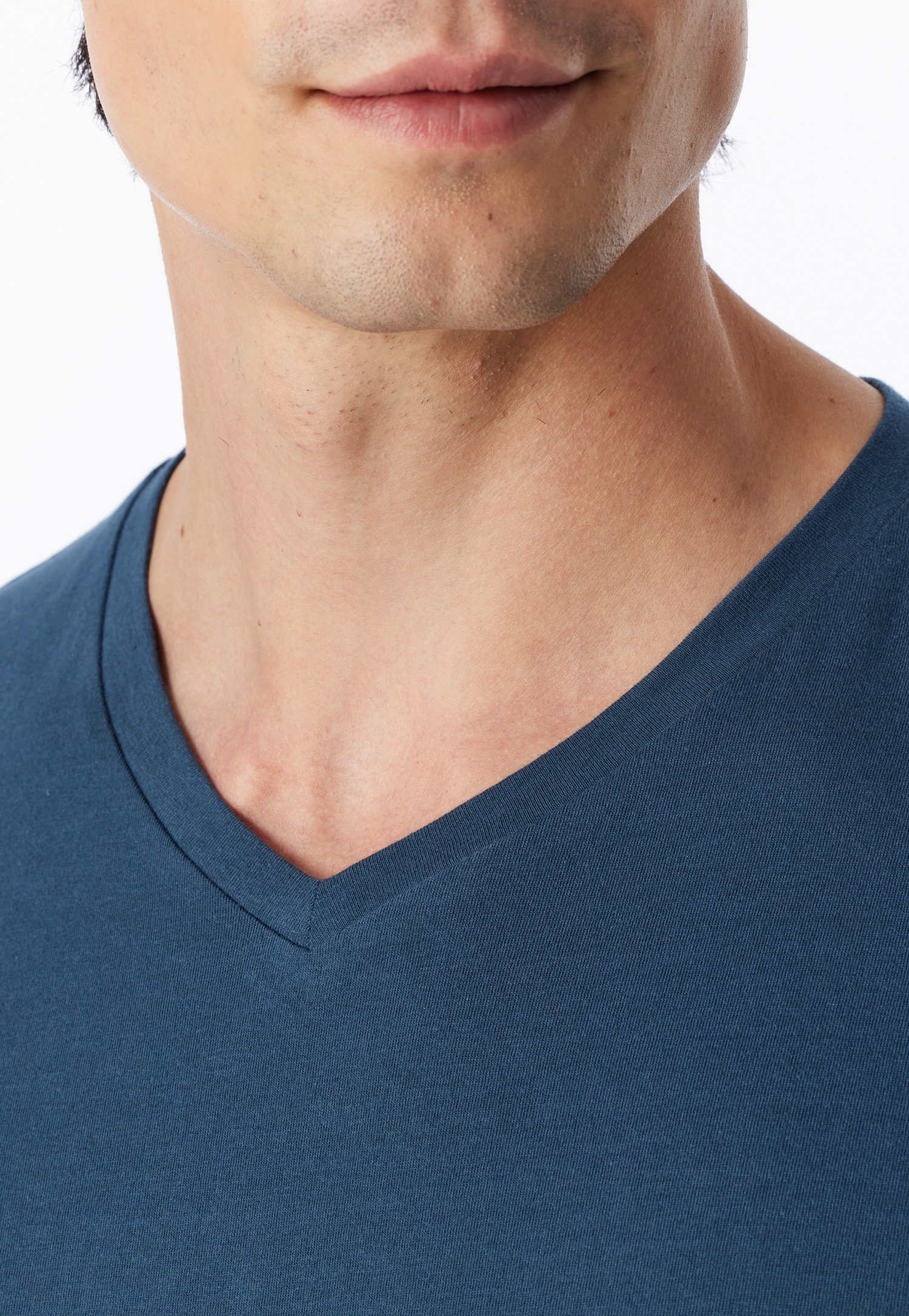 Schiesser Schlafanzug »Casual Essentials« 2 mit bequemen Bündchen