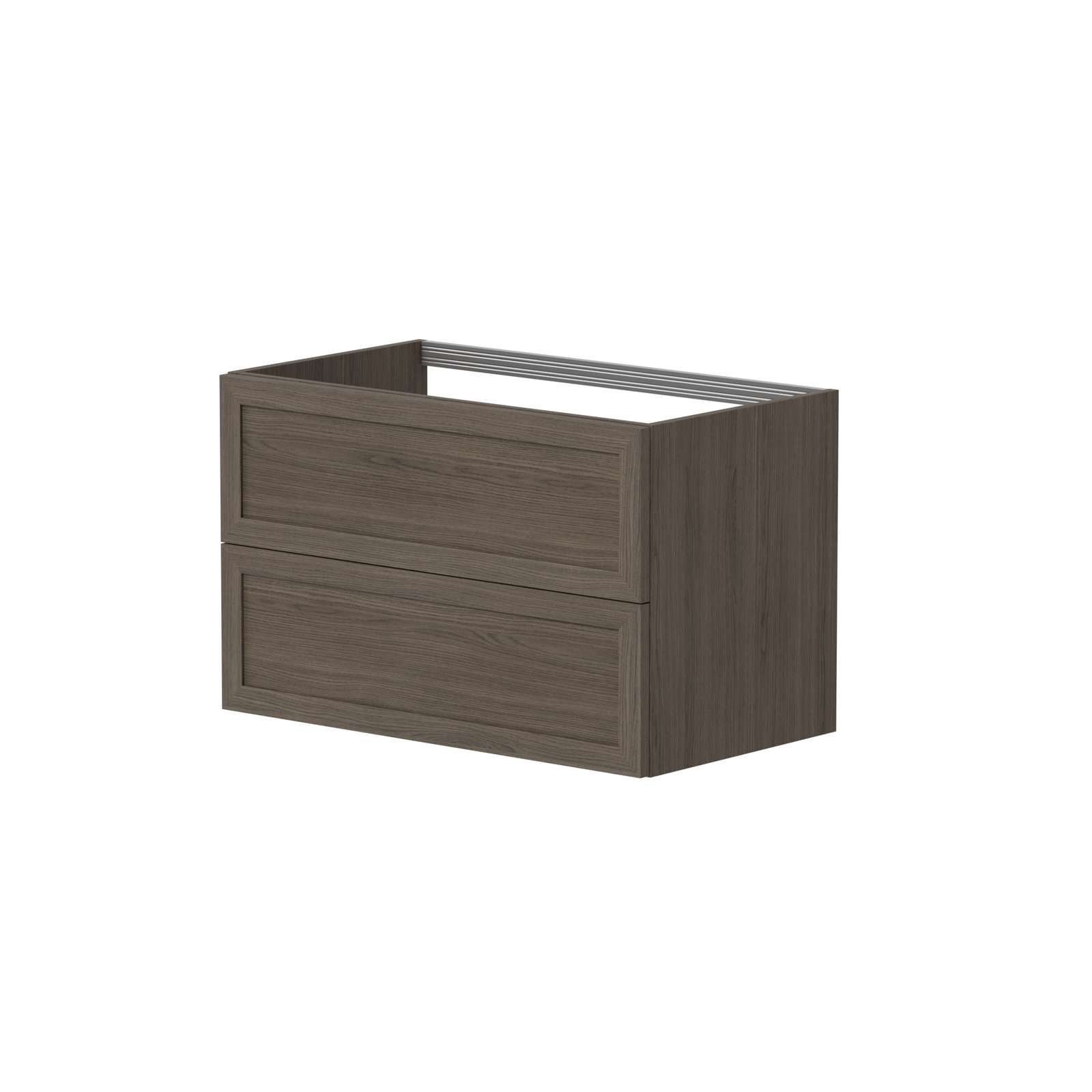 welltime Waschtisch »Rustic«, mit Soft-Close-Funktion, Breite 81,5 cm, Eich günstig online kaufen