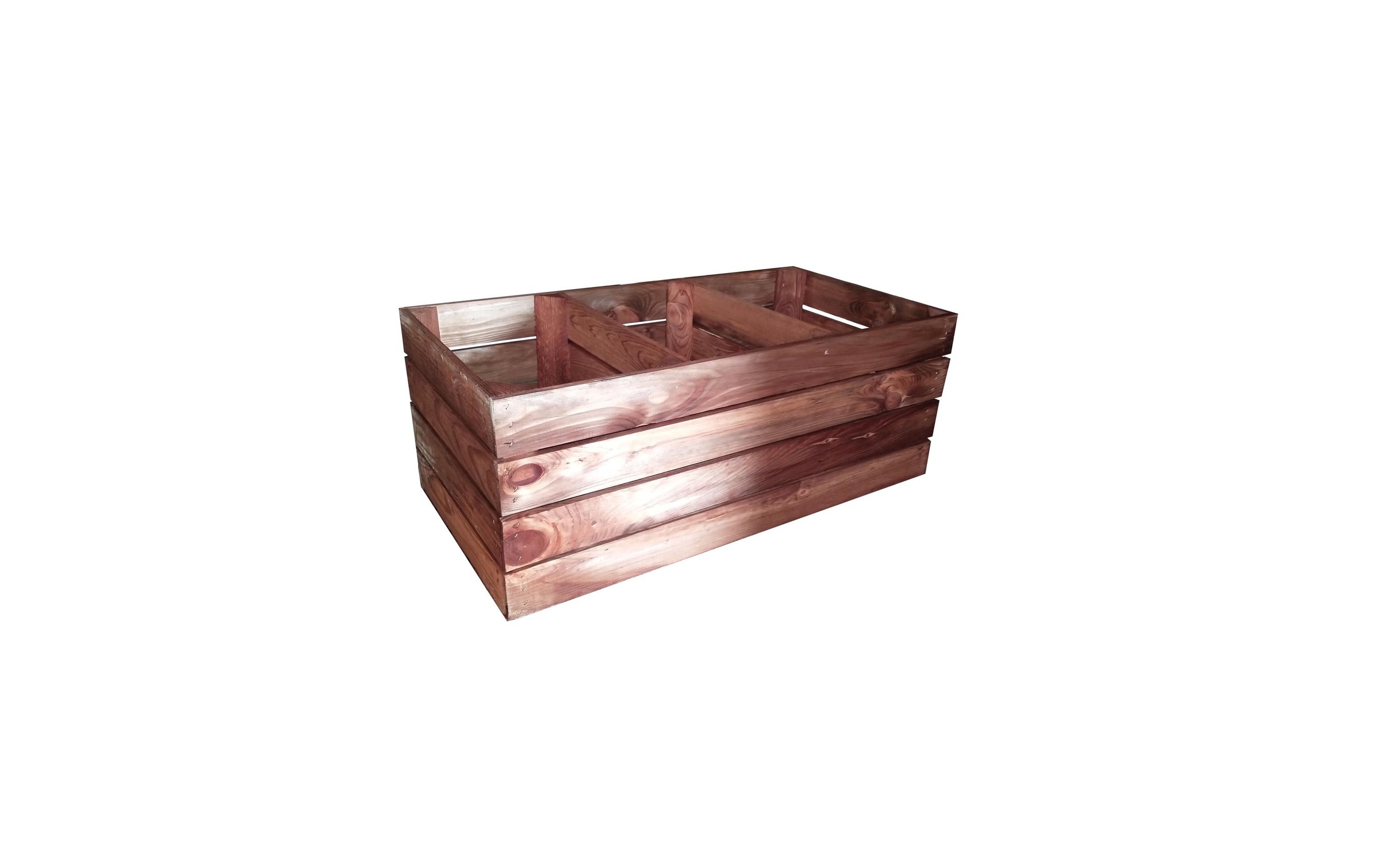 Holz Zollhaus Regal »Vintage Shabby Hellbraun 40 x 75 cm«