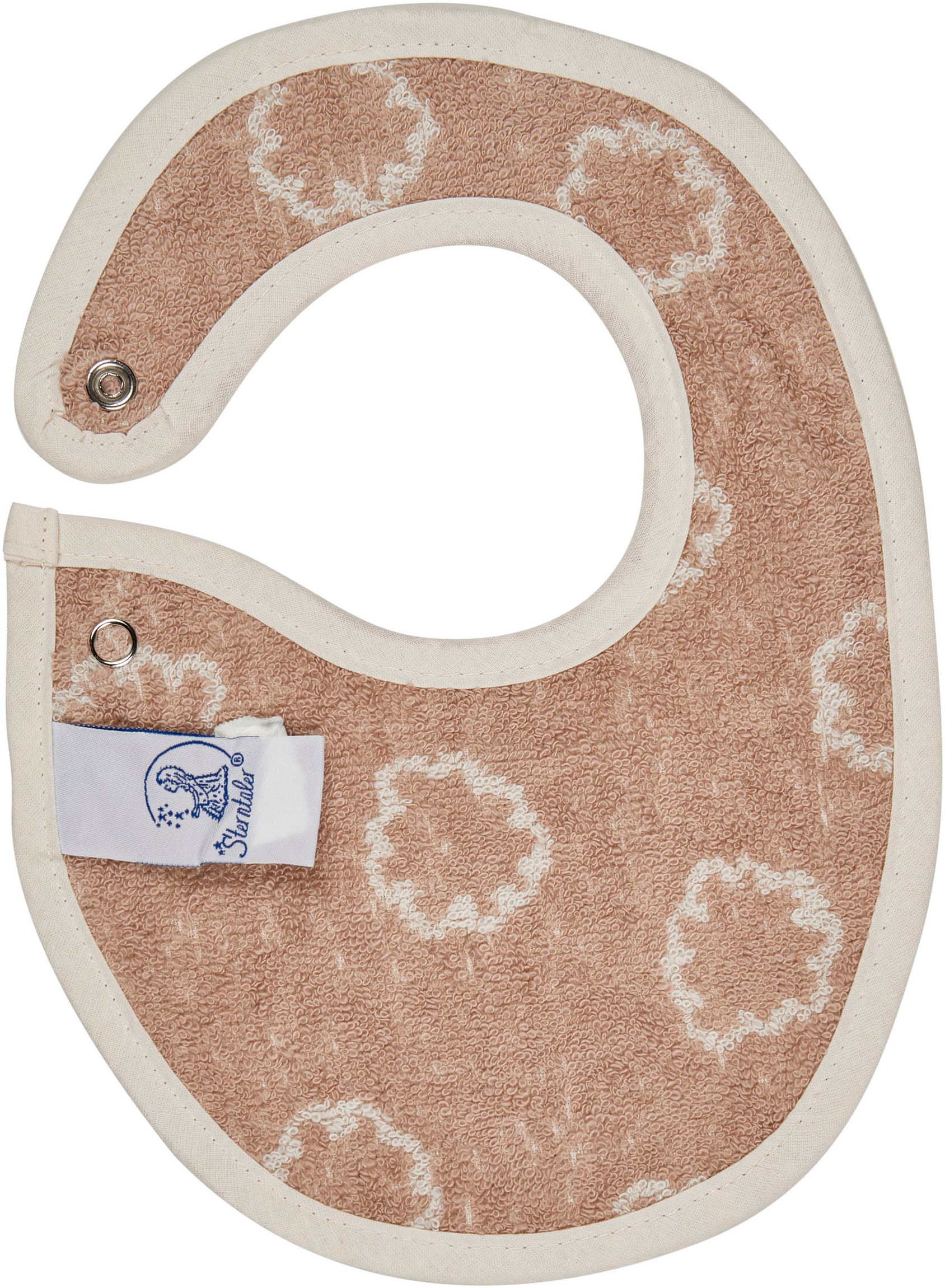 Sterntaler® Lätzchen »Doppelpack Bauernhof, sand«, (Set, 2 St.)