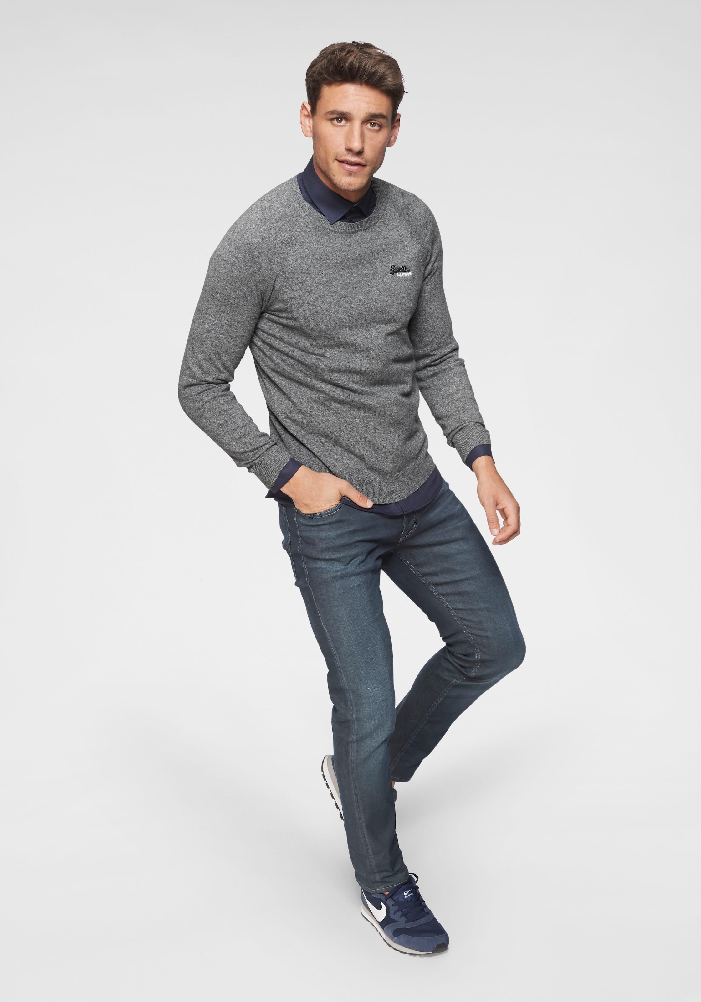 SELECTED HOMME Langarmhemd »SLHSLIMNEW-MARK SHIRT LS NOOS«