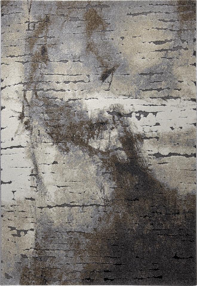 Wecon home Teppich »Timber« rechteckig 13 mm Höhe Wohnzimmer