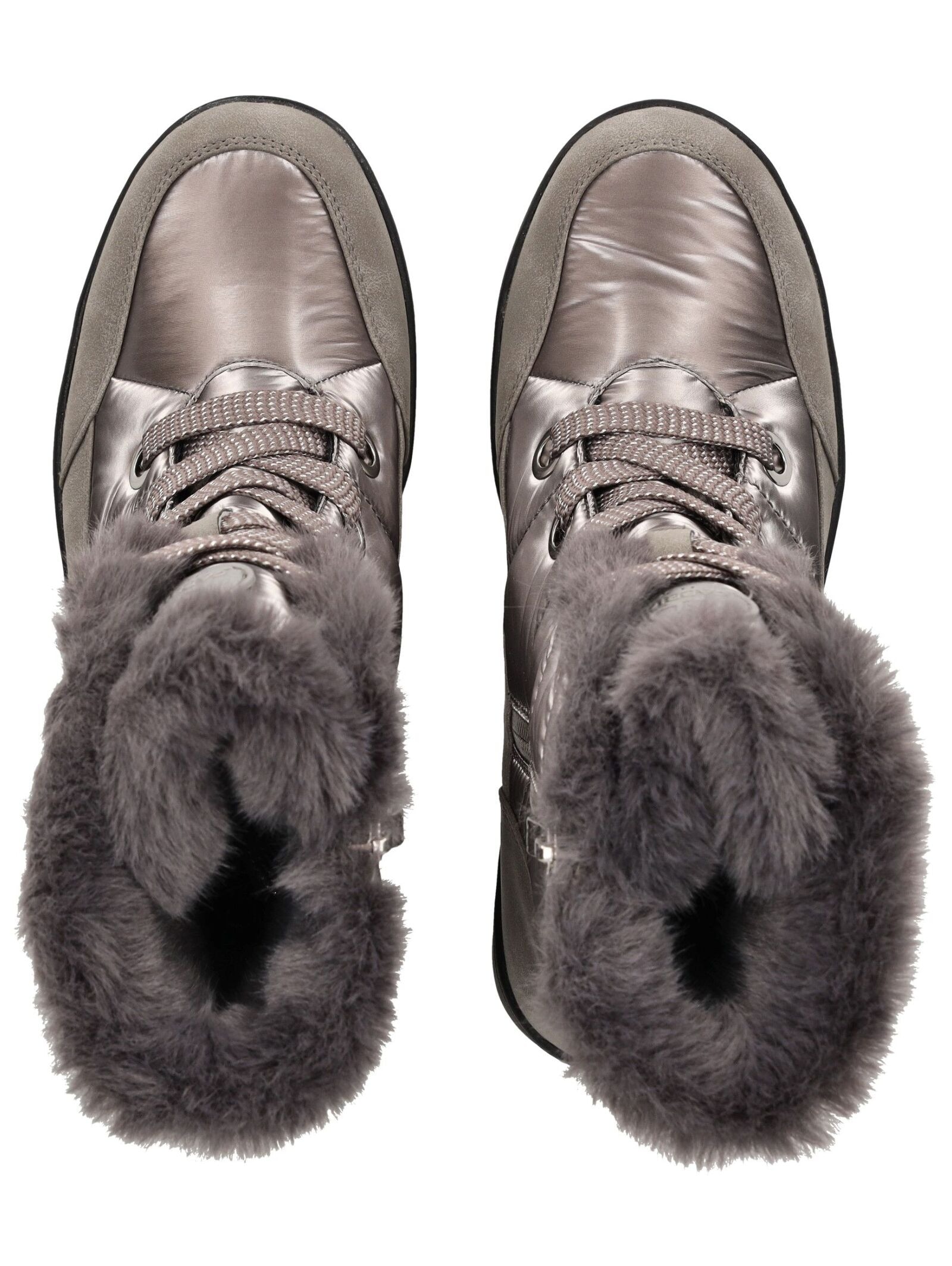 Caprice Schnürstiefelette »Caprice Stiefelette Lederimitat/Textil«