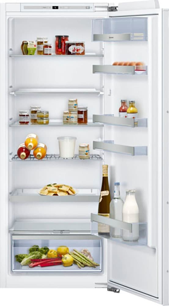 NEFF Einbaukühlschrank N 70 »KI1513FE0«, Fresh Safe 2: Frischeschublade für die ideale Lagerung von Obst&Gemüse