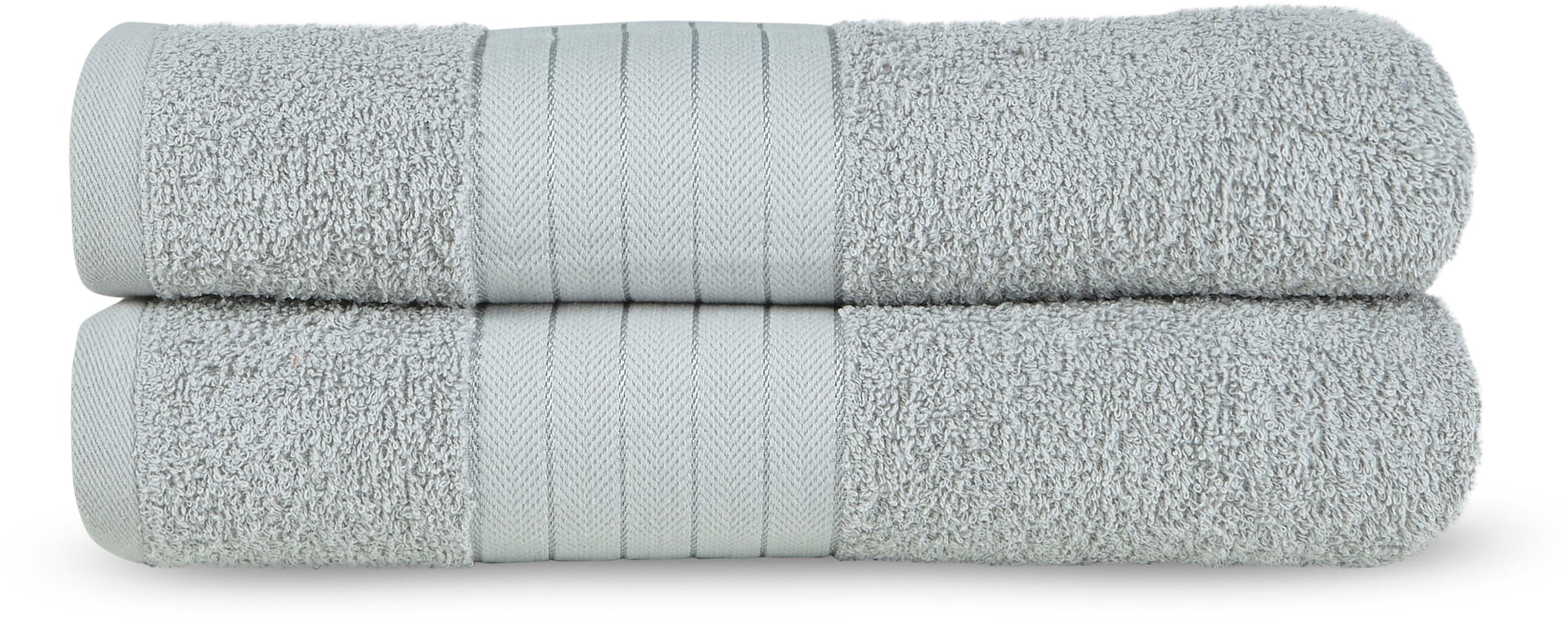 Emotion Badetücher »Uni«, (2 St., 2er Set Badetücher 70 x 140 cm), Baumwoll günstig online kaufen
