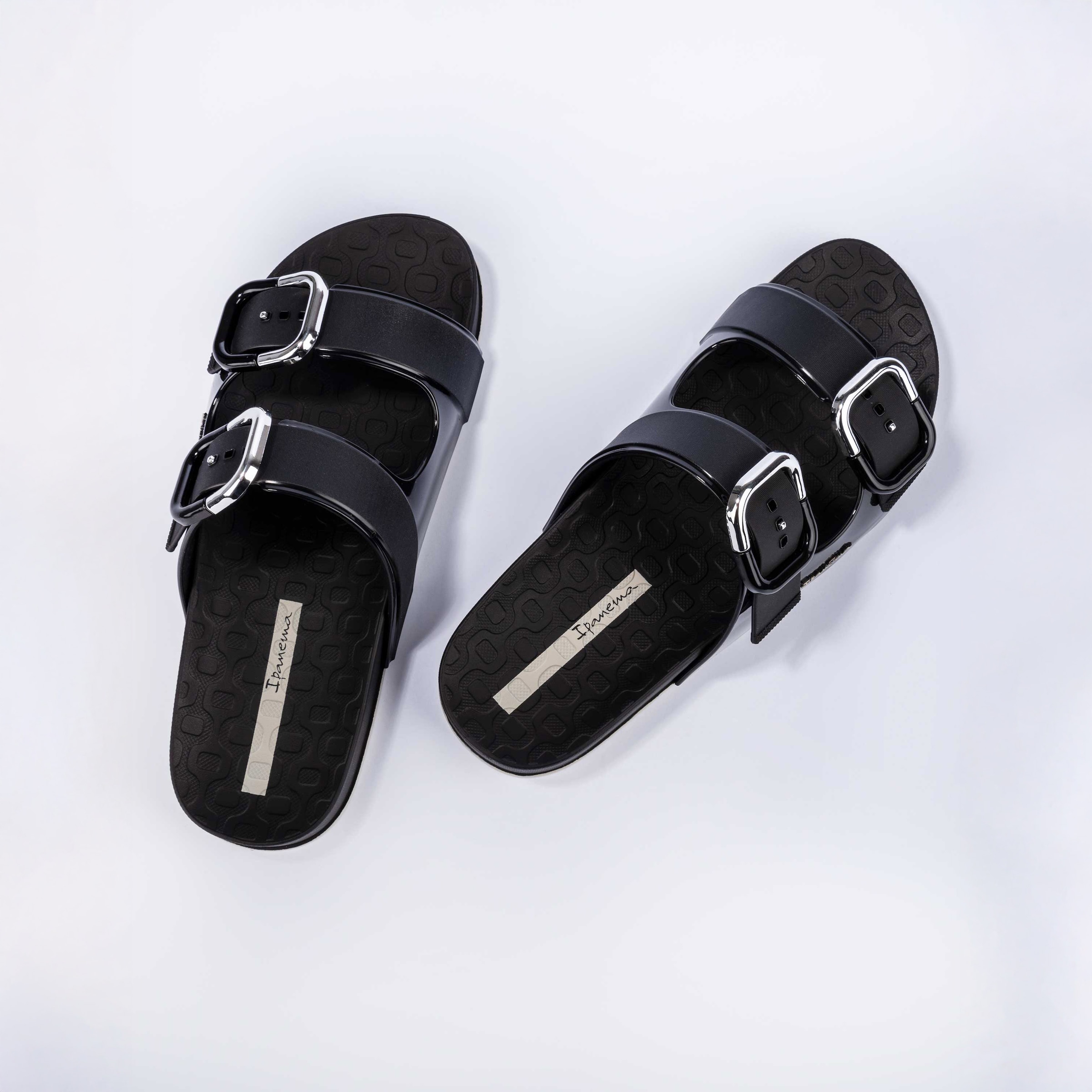 Ipanema Sandale »IPANEMA SHORE SLIDE FEM«  für Alltag, leicht profilierte Laufsohle, sportlicher Stil