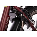 SAXONETTE E-Bike »Saxonette Advanced Plus«, 3 Gang, Frontmotor 250 W, (mit Akku-Ladegerät)
