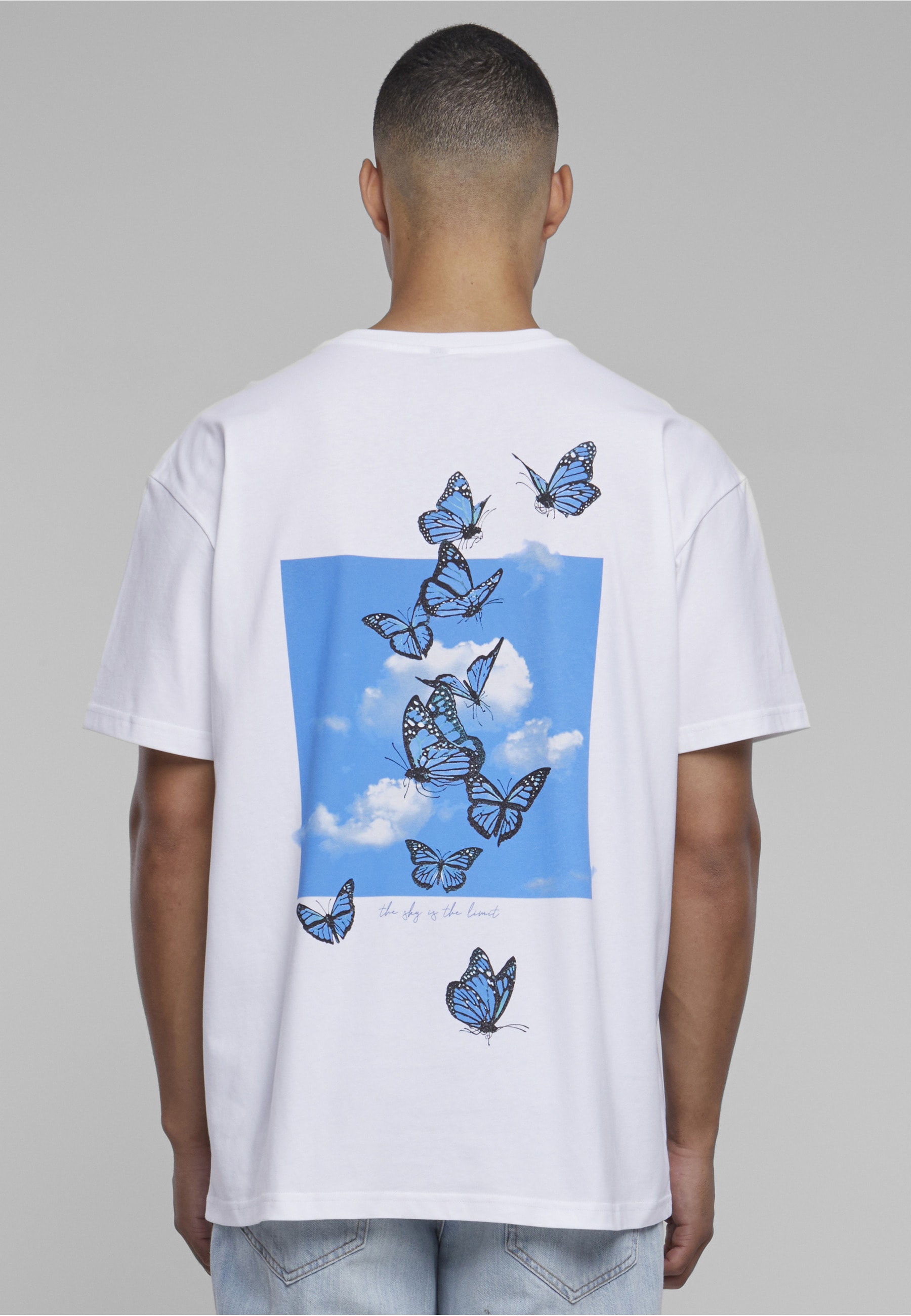 Upscale by Mister Tee T-Shirt »Upscale by Mister Tee Herren Sky Is The Limit Oversize Tee« 1