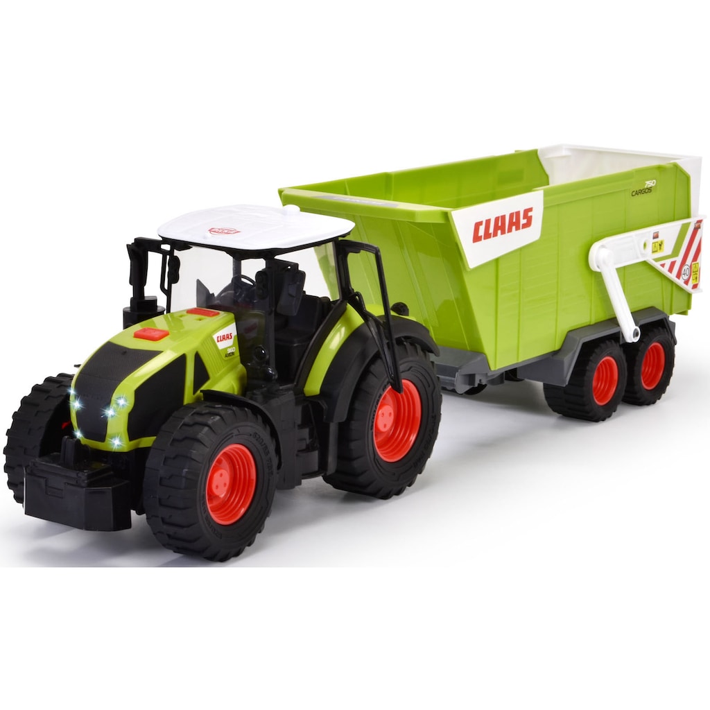 Dickie Toys Spielzeug-Traktor »CLAAS mit Anhänger«