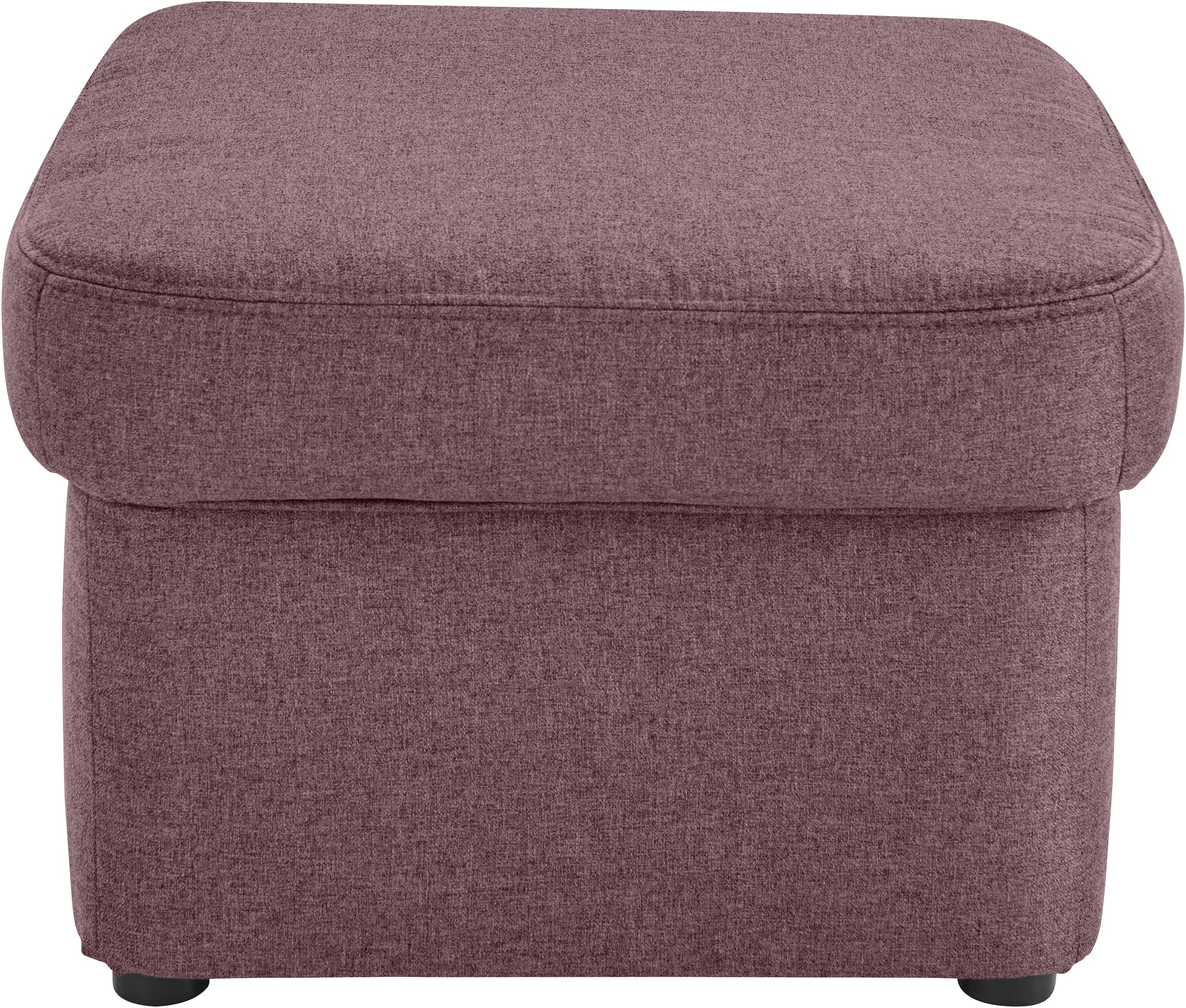 DOMO collection Hocker "Papenburg" in großer Farbvielfalt günstig online kaufen