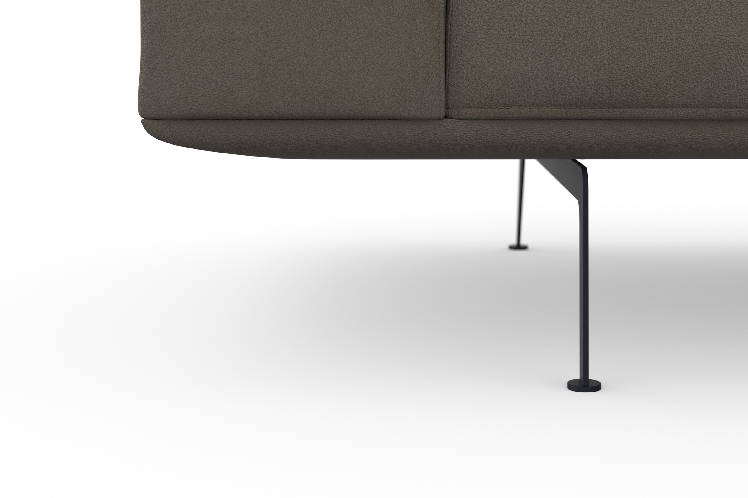 machalke® Ecksofa »L-Form«, mit hoher Bodenfreiheit