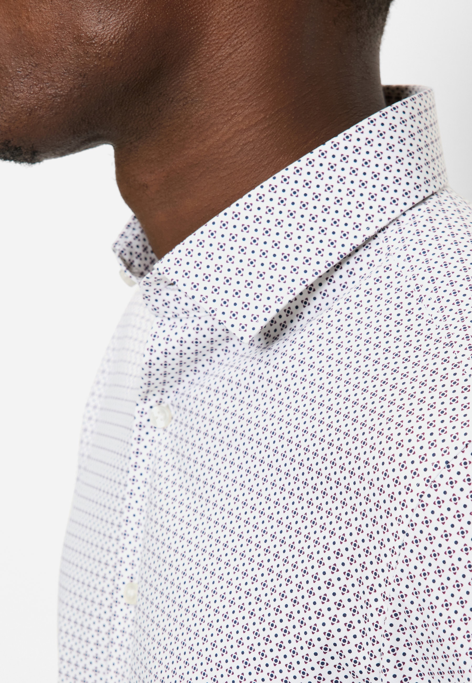 OLYMP Businesshemd »OLYMP Level Five 24/Seven, body fit, Modern Kent«