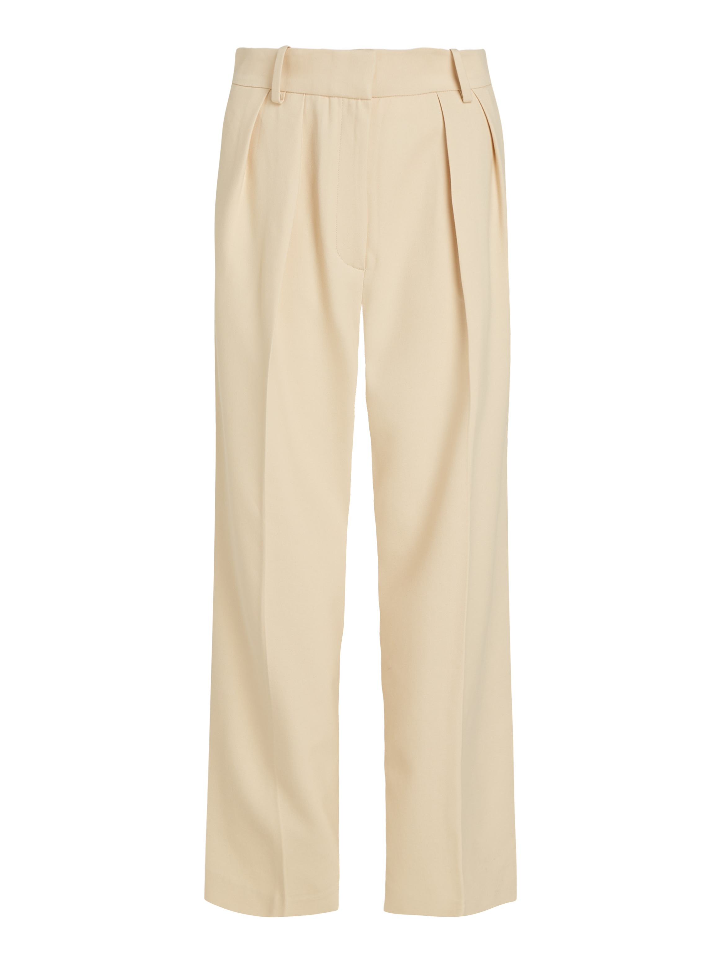 Tommy Hilfiger Webhose »MD CORE RELAXED STRAIGHT PANT«, mit Logostickerei auf der Rückseite