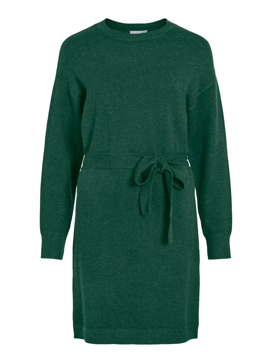 Vila Strickkleid »VIRIL O-NECK L/S BELT KNIT DRESS - NOOS«
