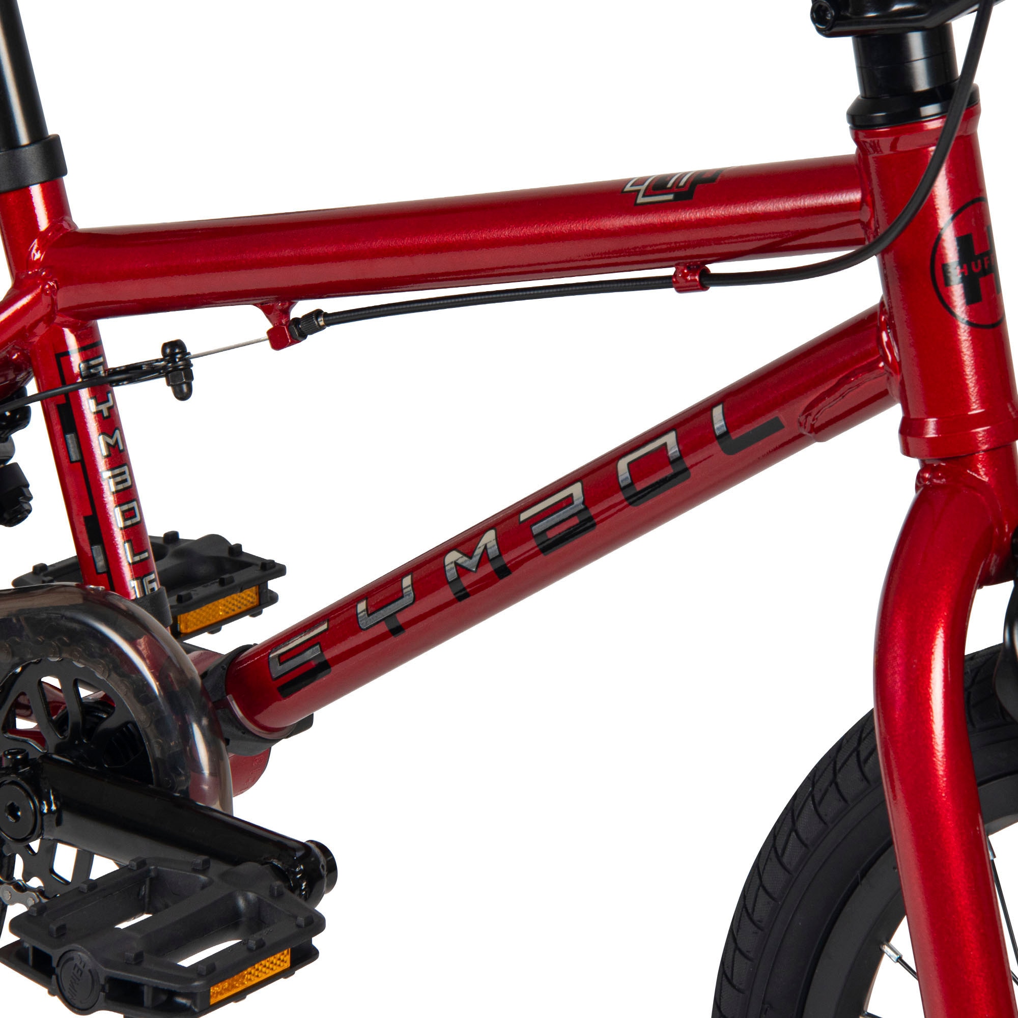 Huffy BMX-Rad »Symbol Freestyle BMX-Fahrrad, 16-Zoll«