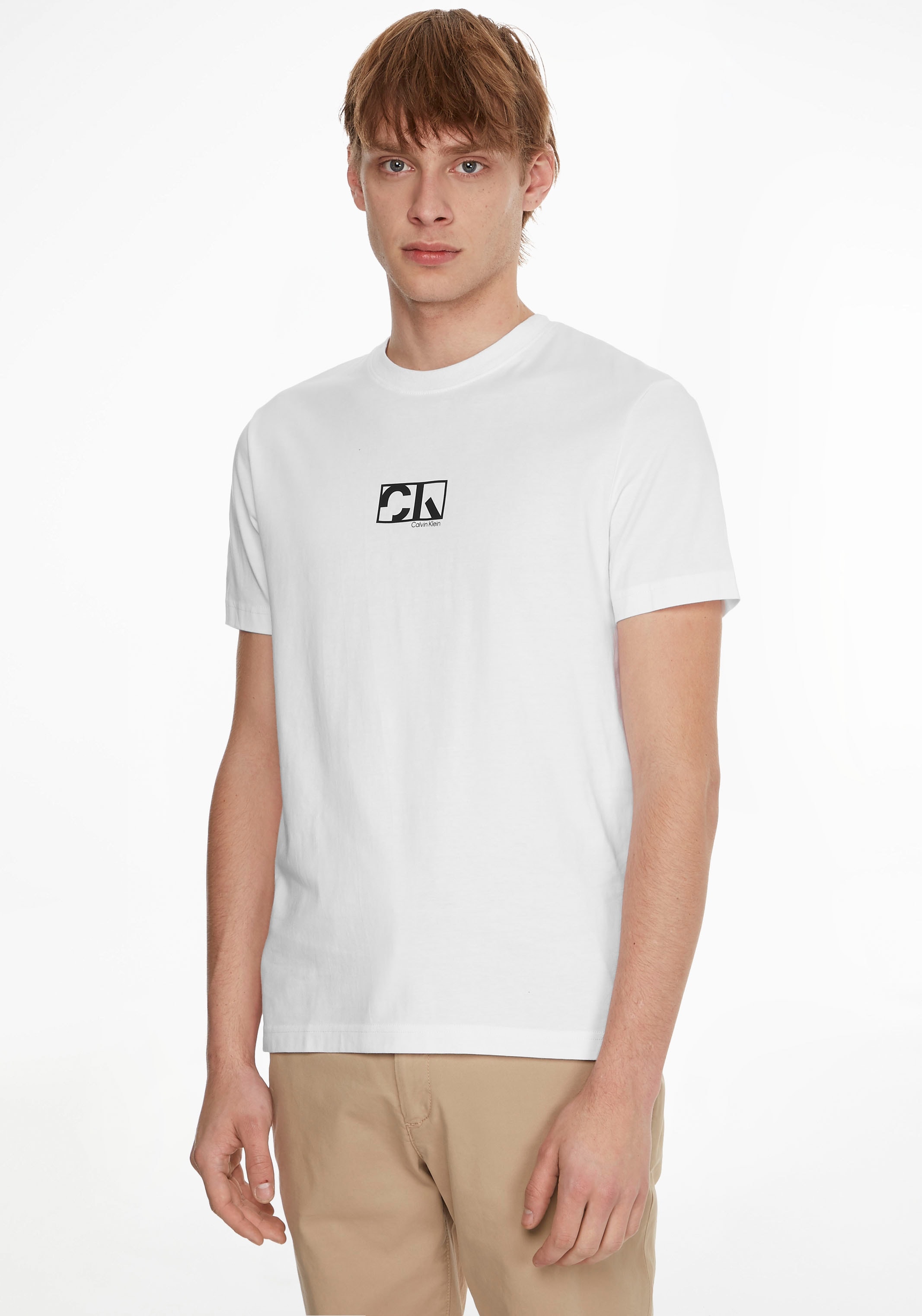 Calvin Klein T-Shirt »GRAPHIC BOX LOGO T-SHIRT« online bei