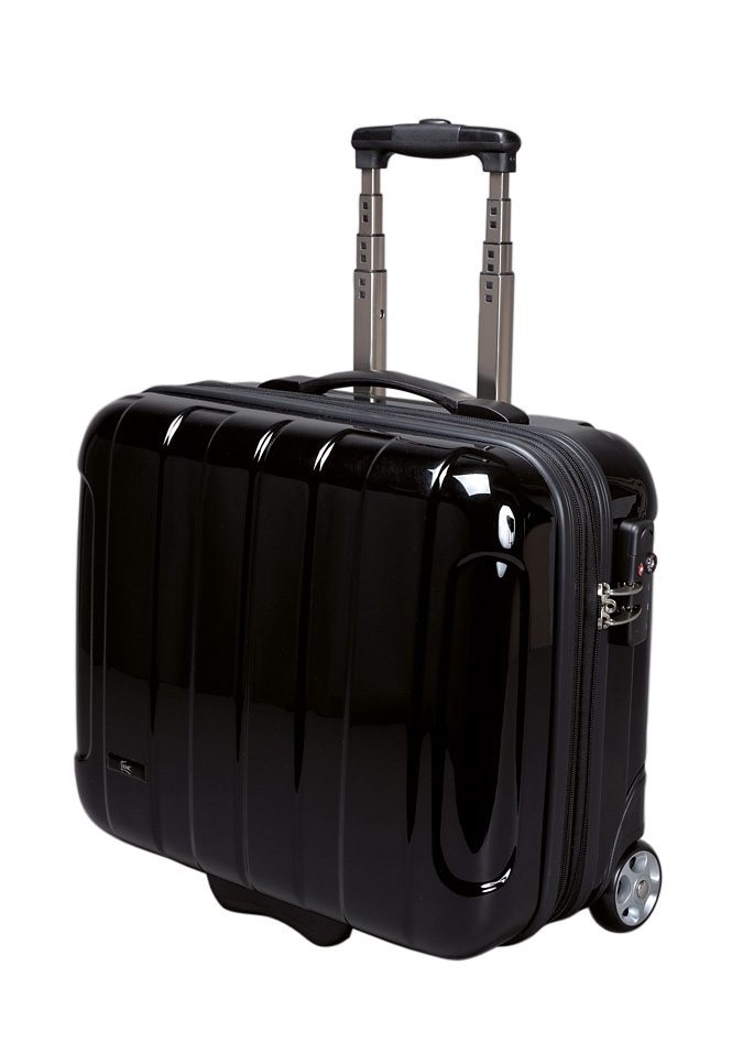 Business-Trolley, 2 Rollen, mit Laptopfach