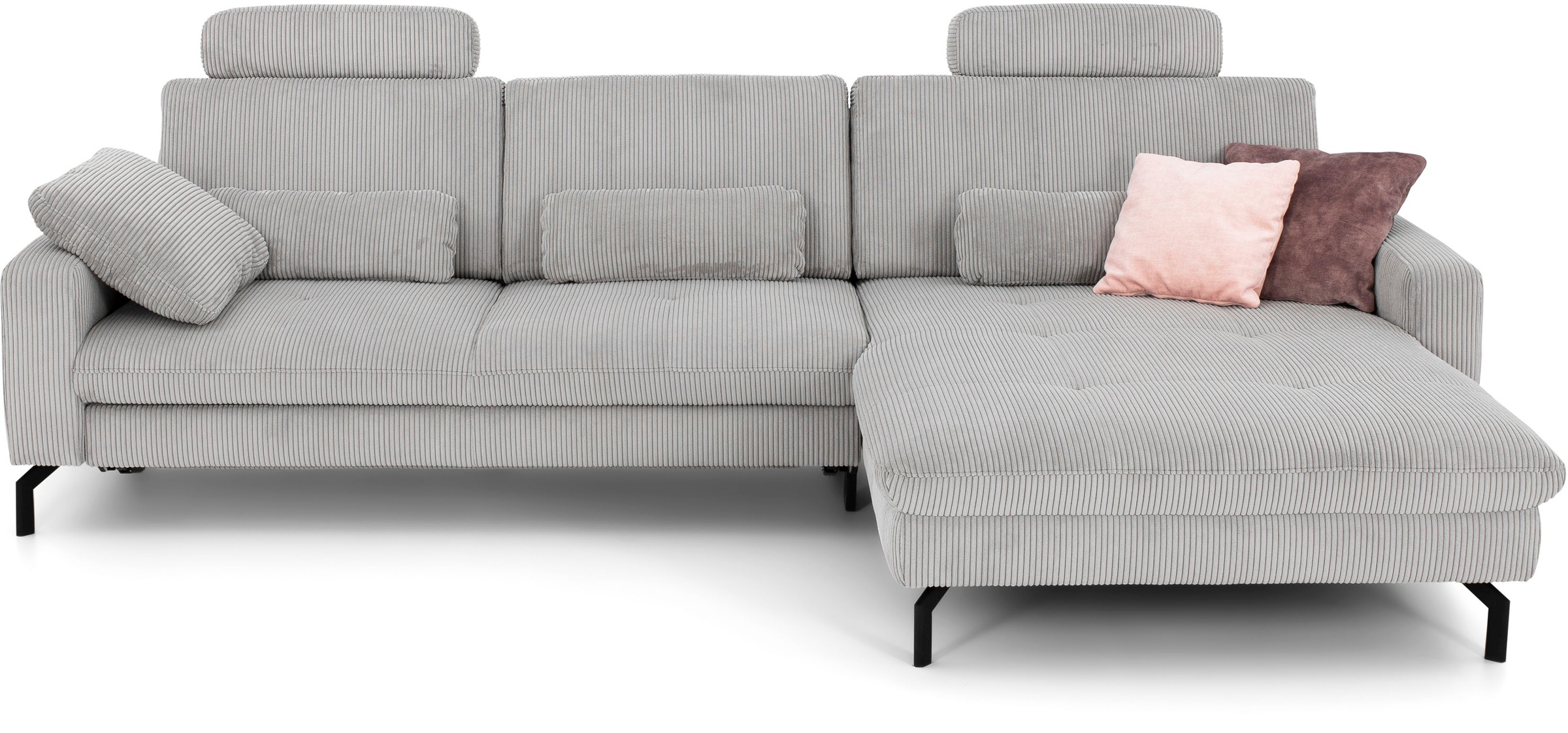 Die PlanBar Ecksofa »MP-IN20110 L-Form mit Federkern-Polsterung«, optional günstig online kaufen