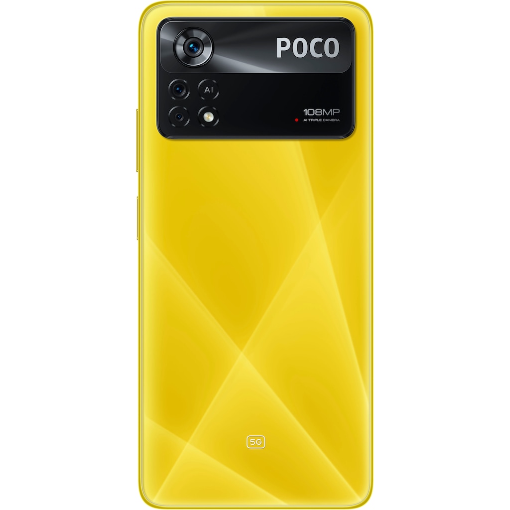 Xiaomi Smartphone »POCO X4 Pro 5G«, (16,94 cm/6,67 Zoll, 128 GB Speicherplatz, 108 MP Kamera)