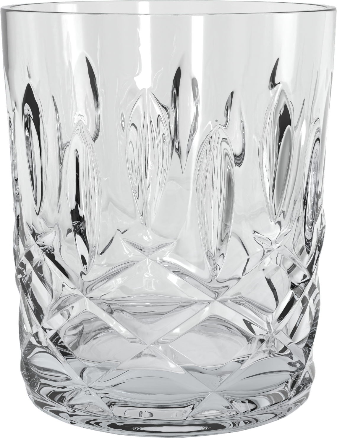 Nachtmann Gläser-Set »Noblesse«, (Set, 18 tlg., je 6 Whisky-Gläser, Longdrinkgläser und Softdrink/Wasser-Gläser), Made in Germany, 18-teilig