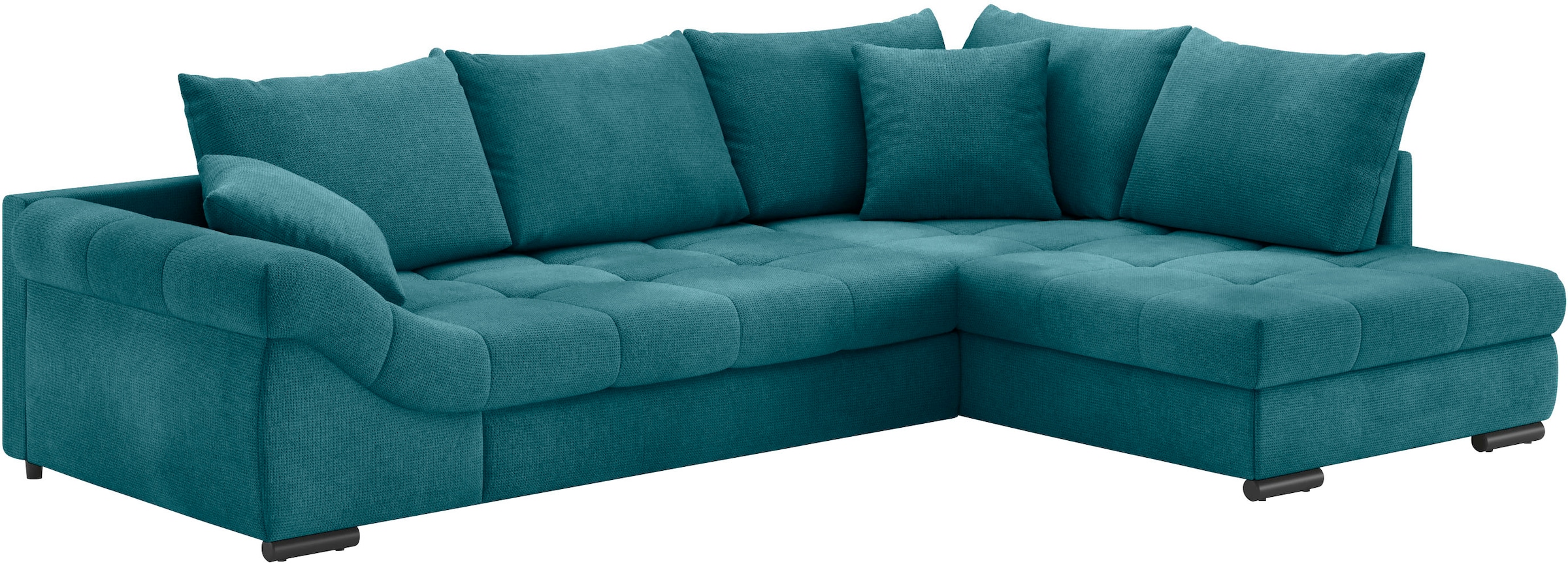 INOSIGN Ecksofa "Allegro DuraFlex, L-Form", Hochschläfer-Bettauszug, Kaltsc günstig online kaufen