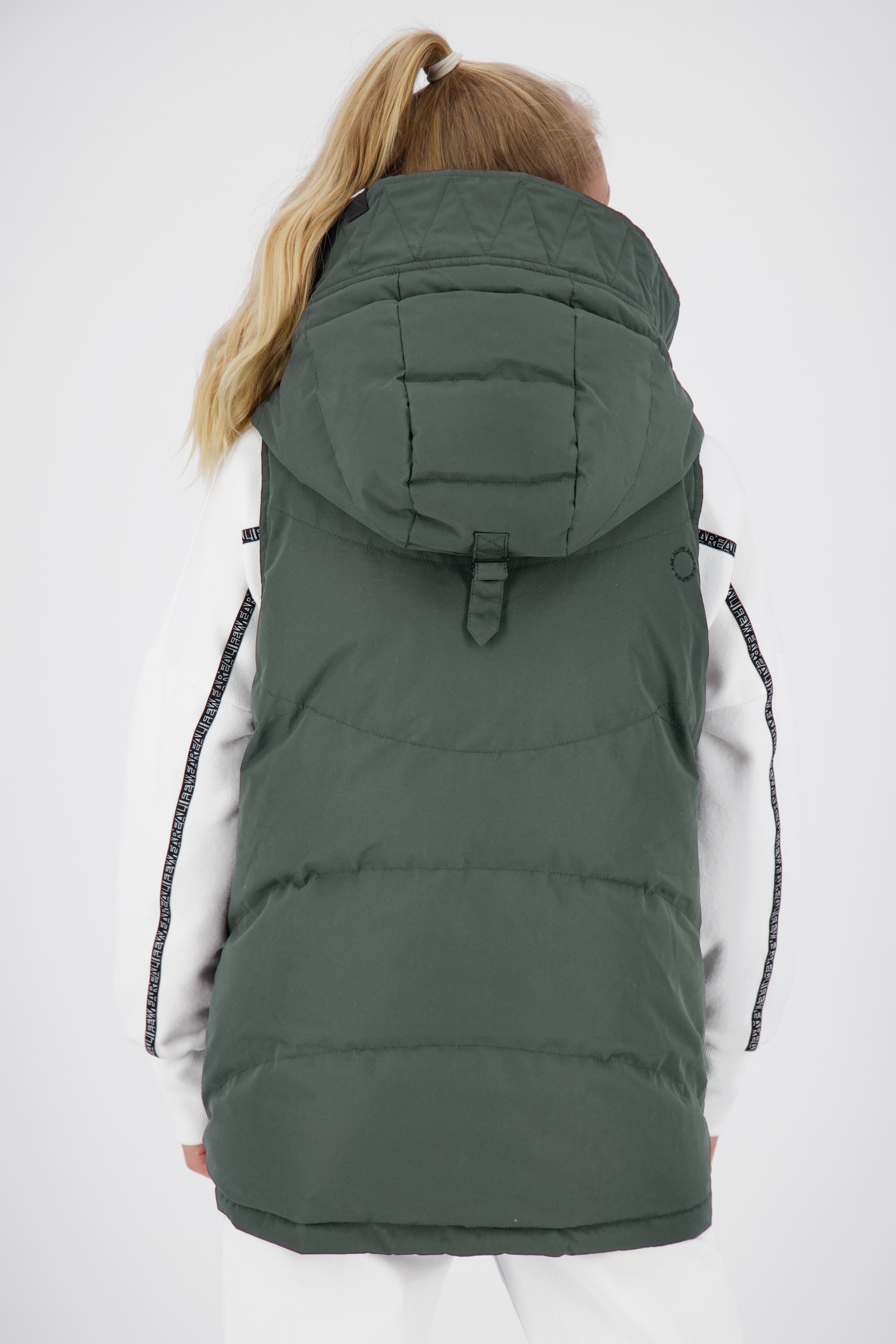 Alife & Kickin Steppweste »Damen JunisAK«