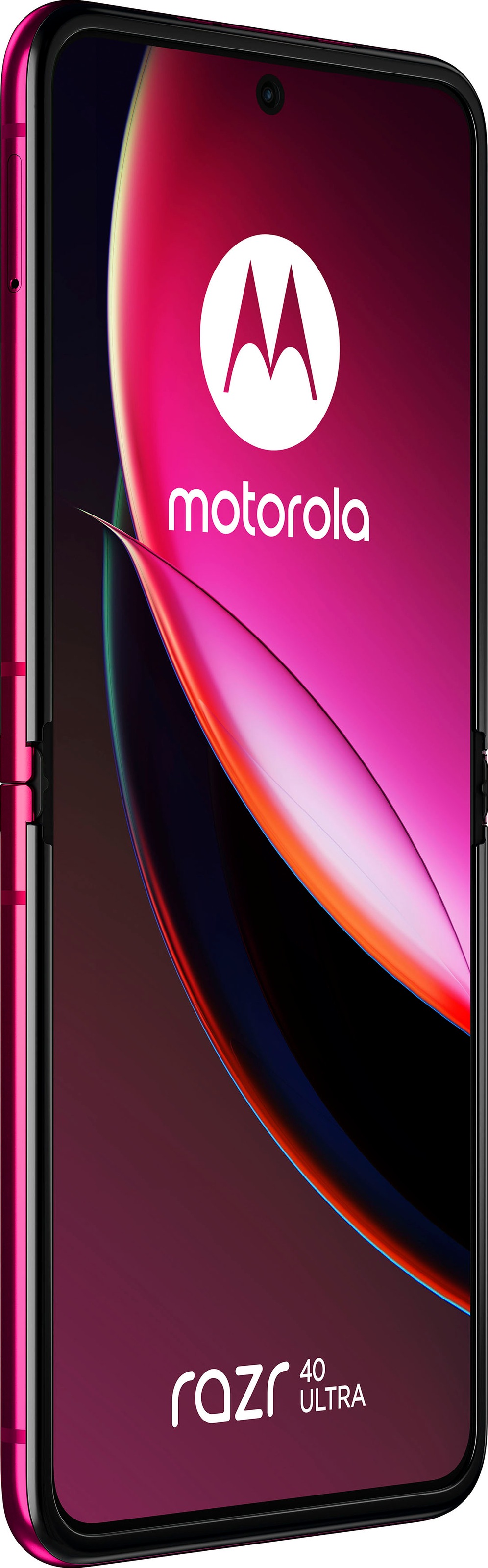 4. Bild von Motorola Smartphone »Motorola razr40 ultra«, Viva Magenta, 17,52 cm/6,9 Zoll, 256 GB Speicherplatz, 12 MP Kamera