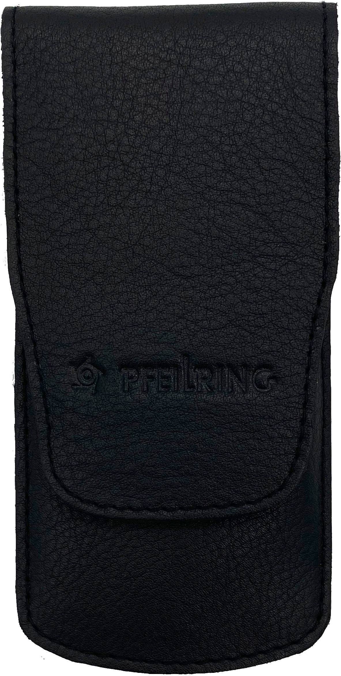 PFEILRING Maniküre-Etui, (4 tlg.), Nappaleder