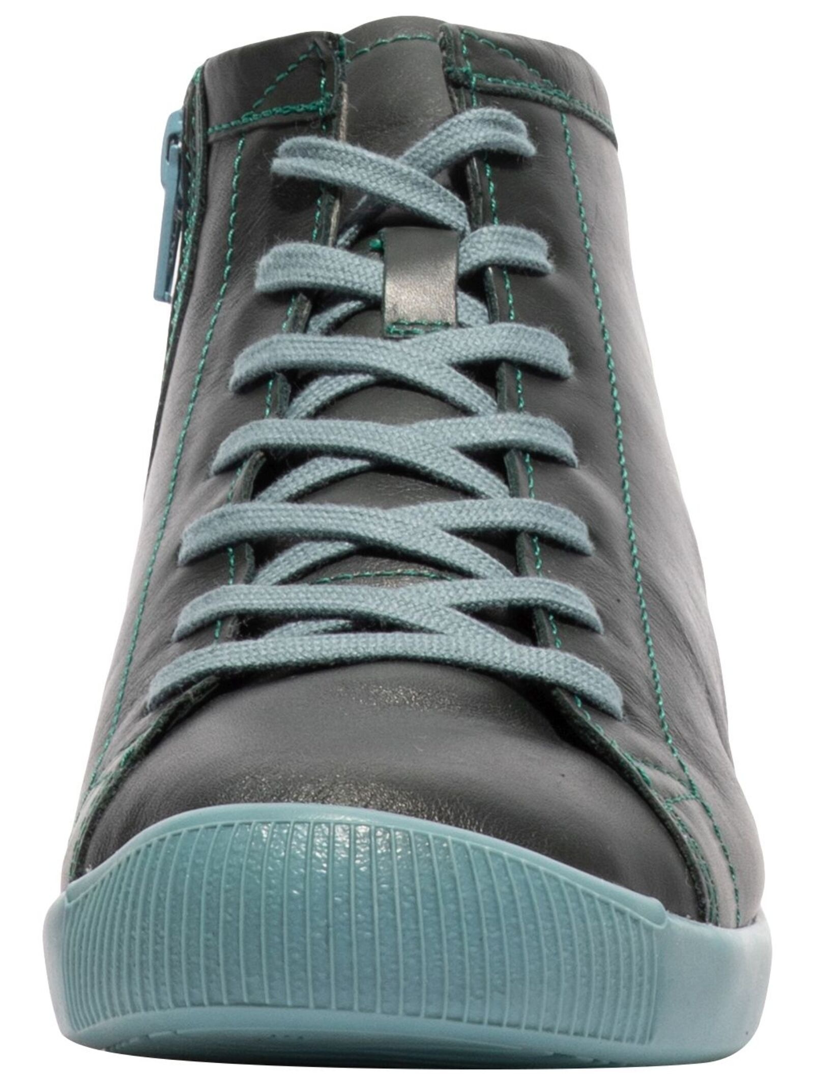 softinos Schnürstiefelette »softinos Sneaker Leder«