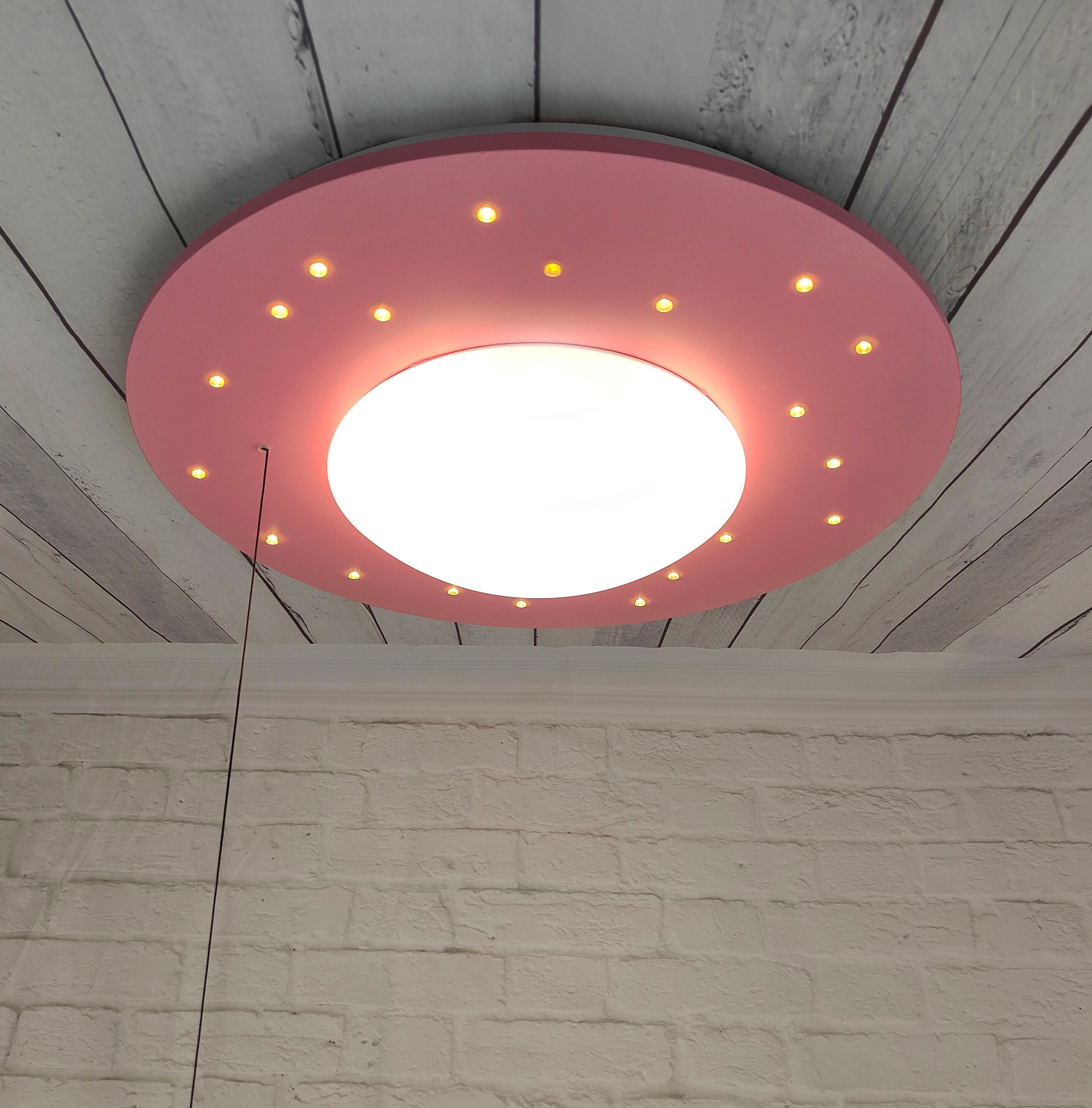 niermann Deckenleuchte »Starlight« E27 1 Stk. E27 Fassung für einfachen Leuchtmittelwechsel