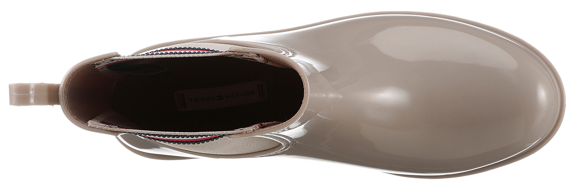 Tommy Hilfiger Chelseaboots »CORPORATE ELASTIC RAINBOOT«, mit beidseitigem Stretcheinsatz