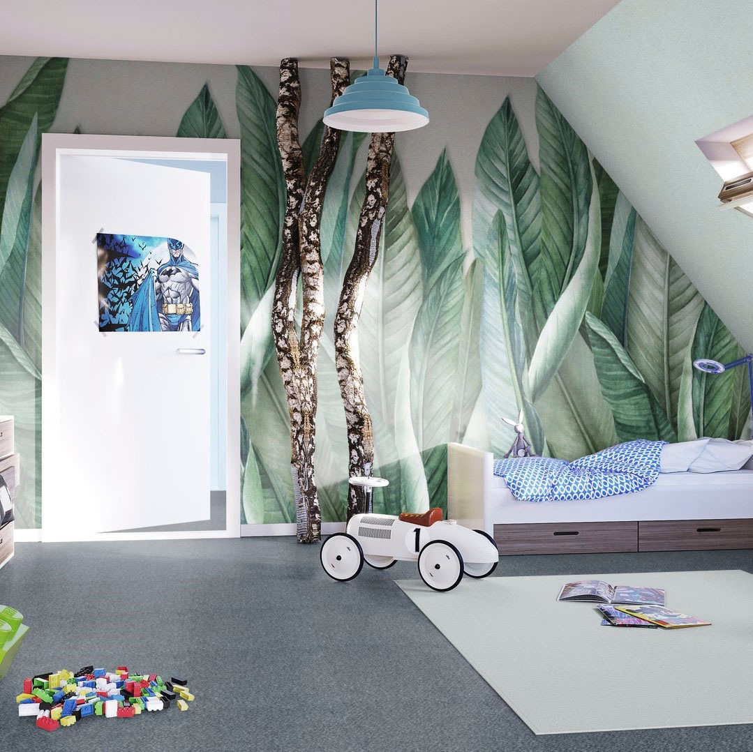 Vorwerk Teppichboden »Passion 1091 (Metro), Schlinge - Uni Farben, Made in Germany«, rechteckig, 6,3 mm Höhe, Wohnzimmer, Schlafzimmer, Kinderzimmer, Breite 400/500 cm