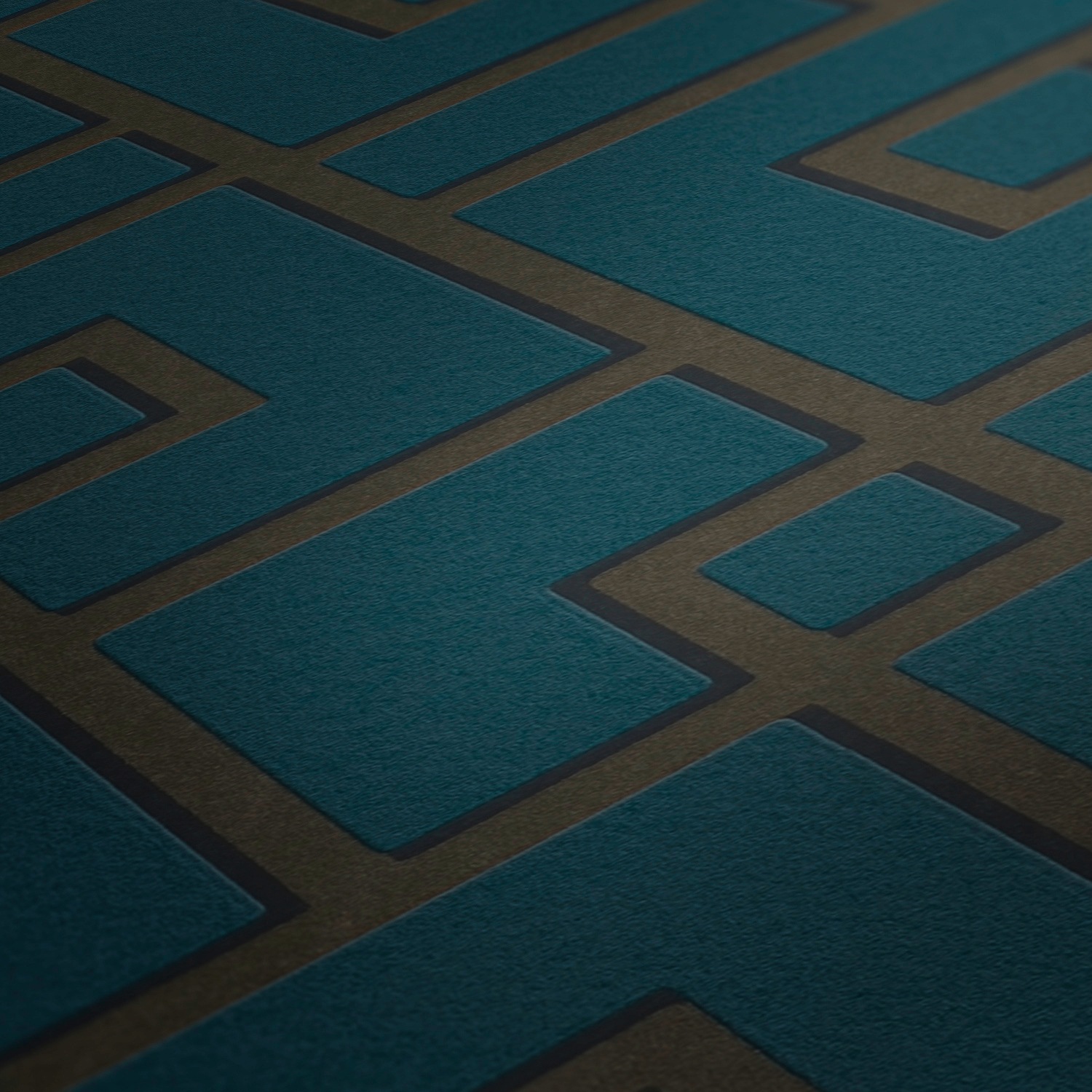 METROPOLIS BY MICHALSKY LIVING Vliestapete »Change is good, Magic Meander«, geometrisch-grafisch-Motiv, Designertapete Tapete Geometrisch Tapeten Wohnzimmer Schlafzimmer Flur