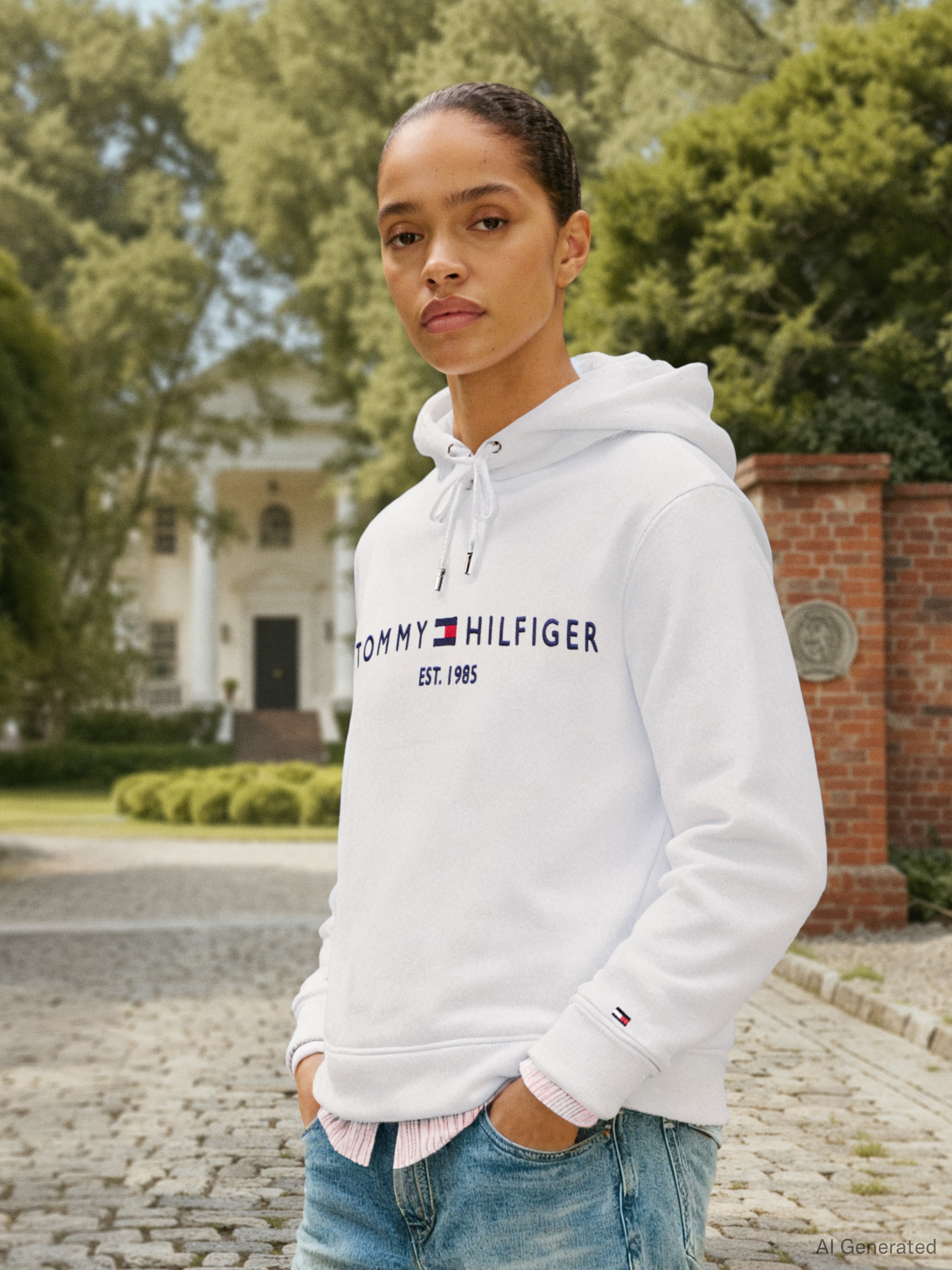 Tommy Hilfiger Kapuzensweatshirt , mit Tommy Hilfiger Logostickerei
