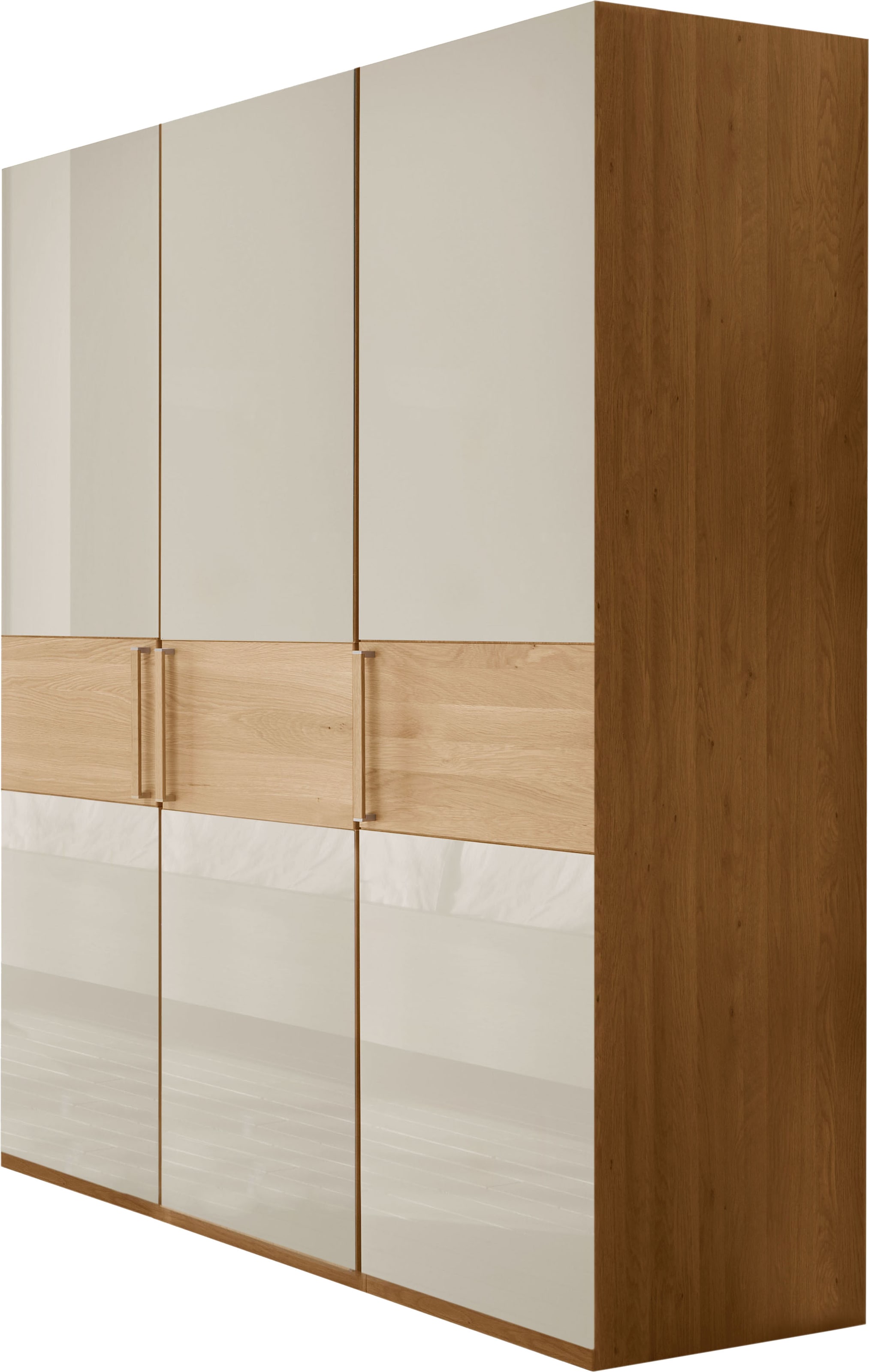 WIEMANN Drehtürenschrank »Kiruna« mit Champagnerglas