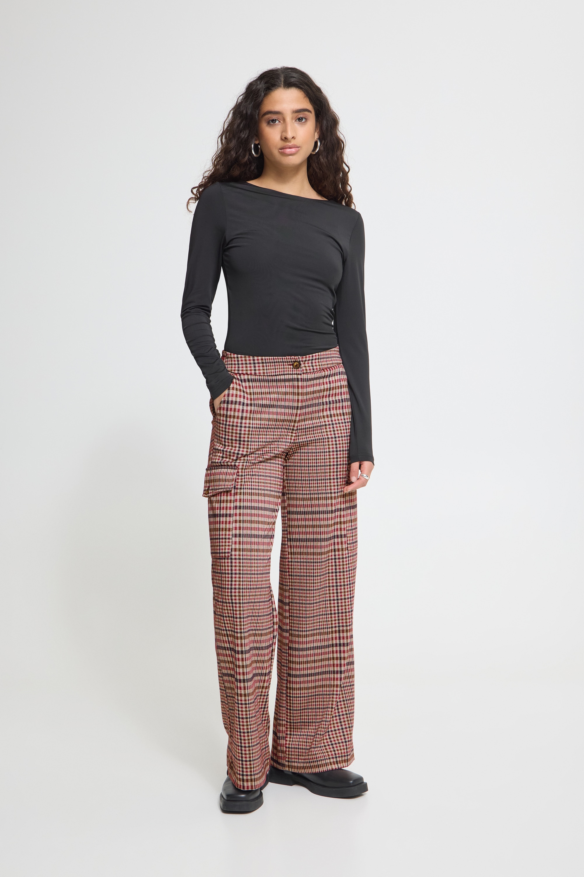 Ichi Stoffhose »Casual IHKATE«