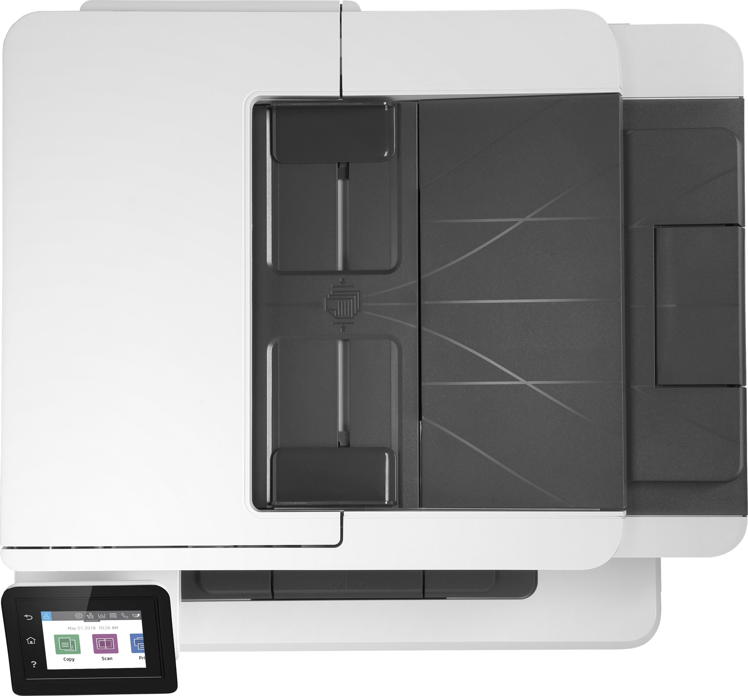 HP Schwarz-Weiß Laserdrucker »LaserJet Pro MFP M428fdn«
