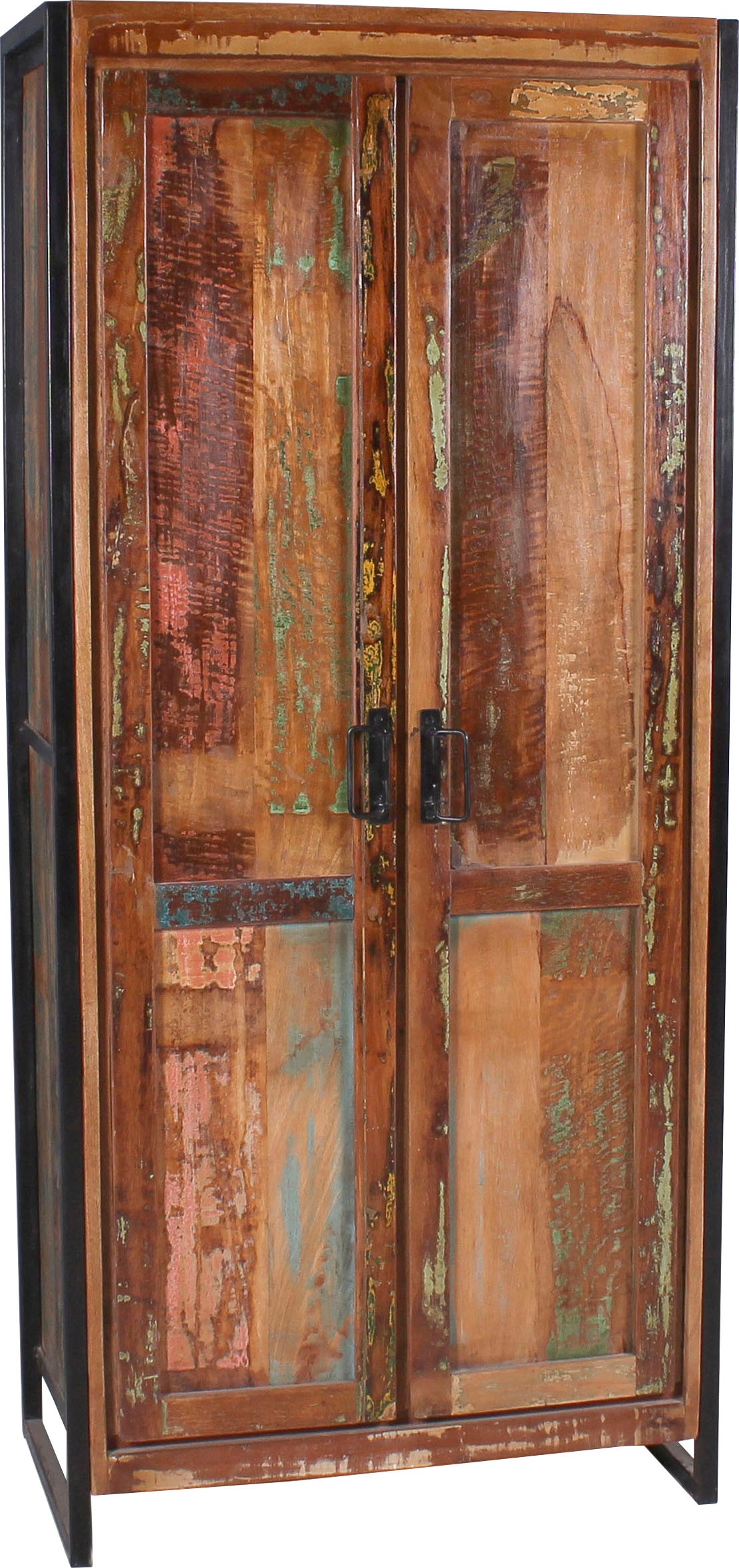 SIT Garderobenschrank »Bali« Angefertigt aus Holz von Fischerbooten günstig online kaufen