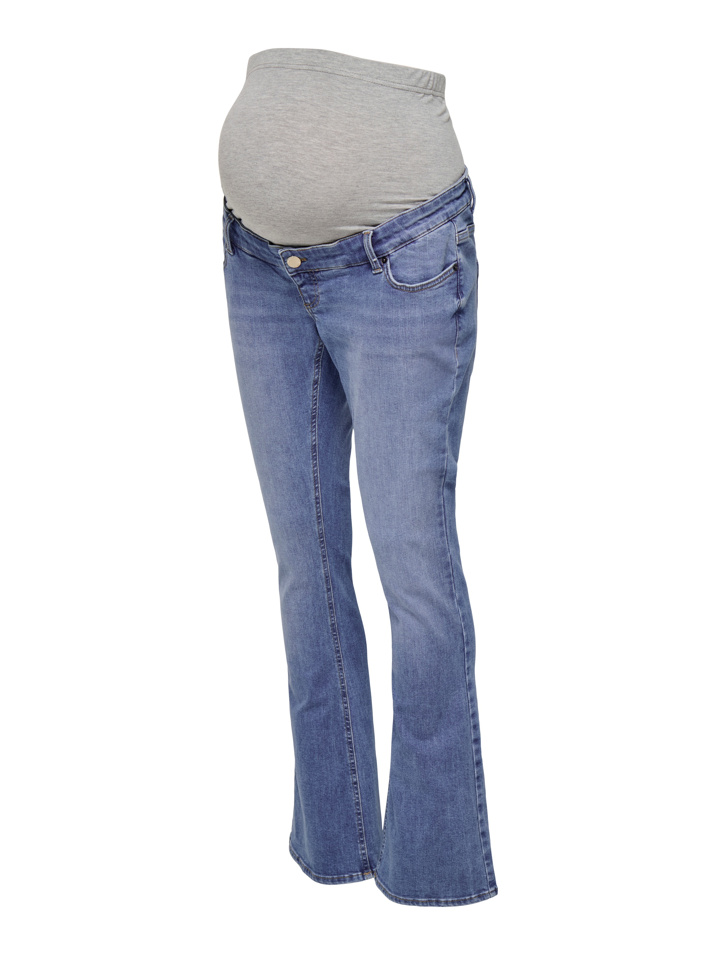 ONLY MATERNITY Umstandsjeans »OLMBLUSH MID FLARED REA1319 NOOS«