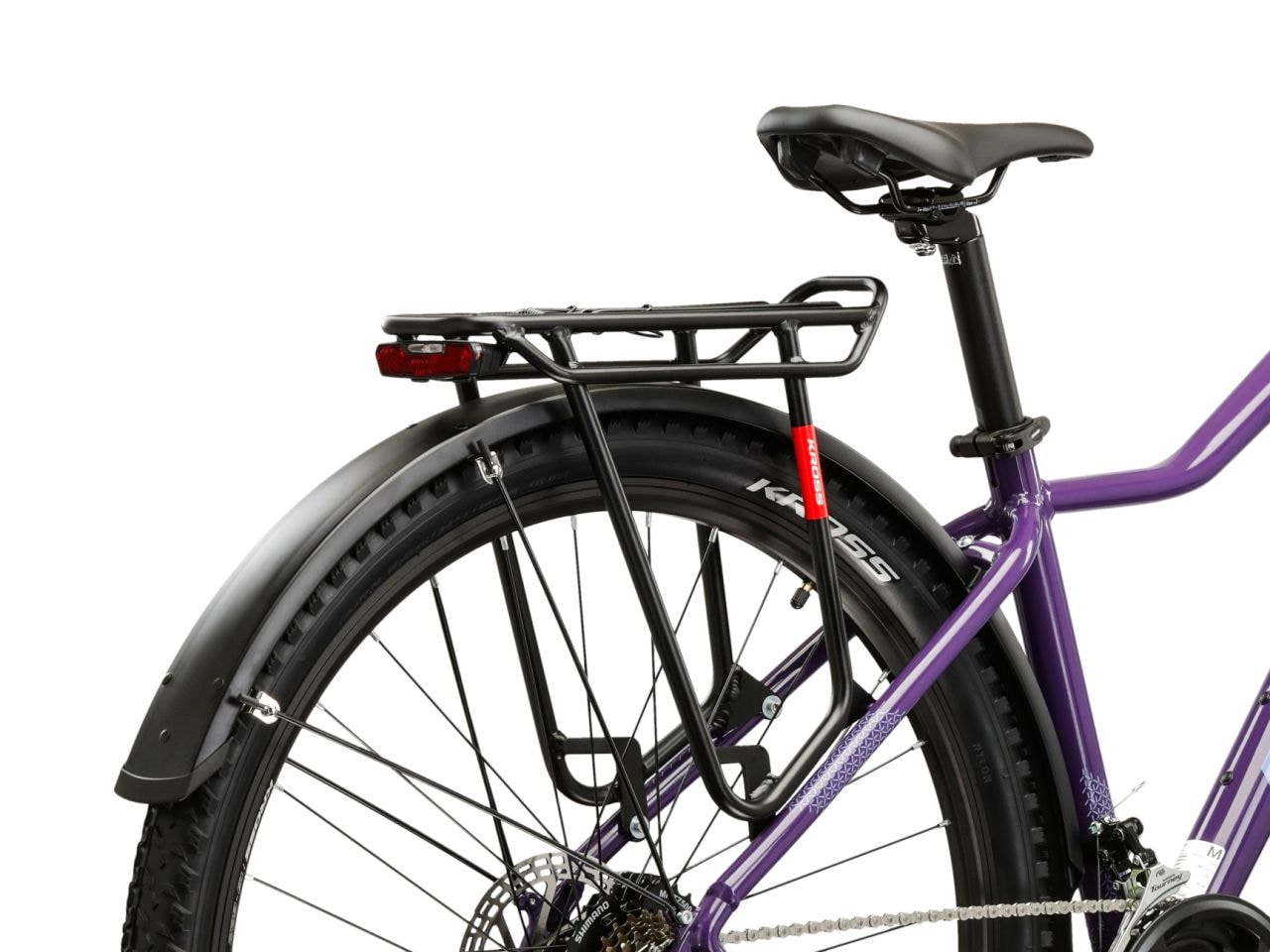 Kross Mountainbike »KROSS Mountainbike Hardtail 29" LEA 2.0 EQ lila 21 Gänge« 21 Gang Shimano ALTUS M310 Schaltwerk Kettenschaltung