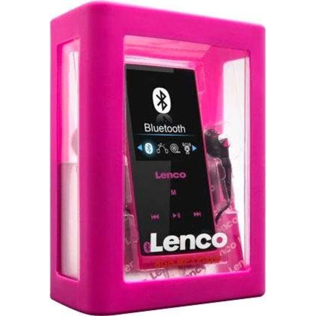 Lenco MP3-Player »XEMIO-760«, (Bluetooth)
