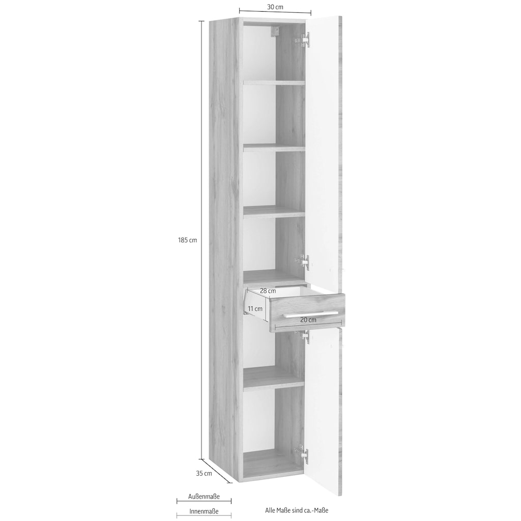 HELD MÖBEL Hochschrank »Soria«